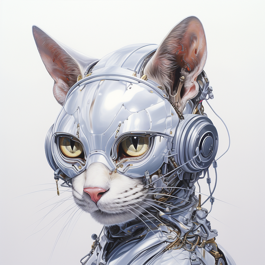 midjourney，cat，