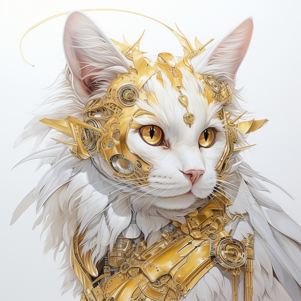 midjourney，cat，