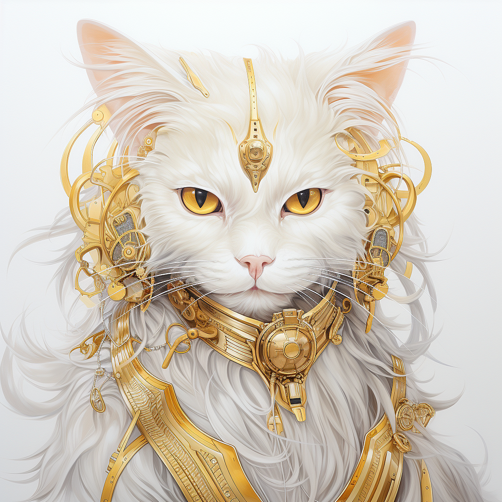 midjourney，cat，