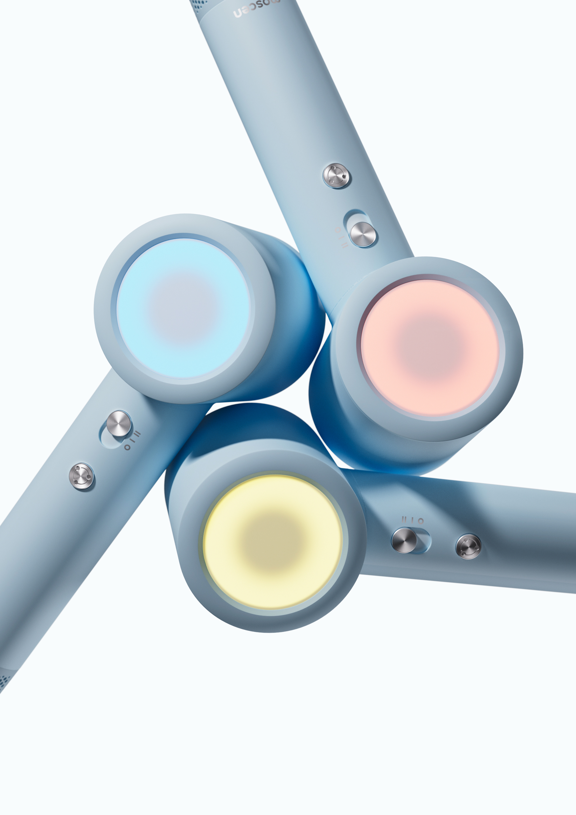 hair drier，High speed hair dryer，Gehu，Dry hair，visual effect，5% design，