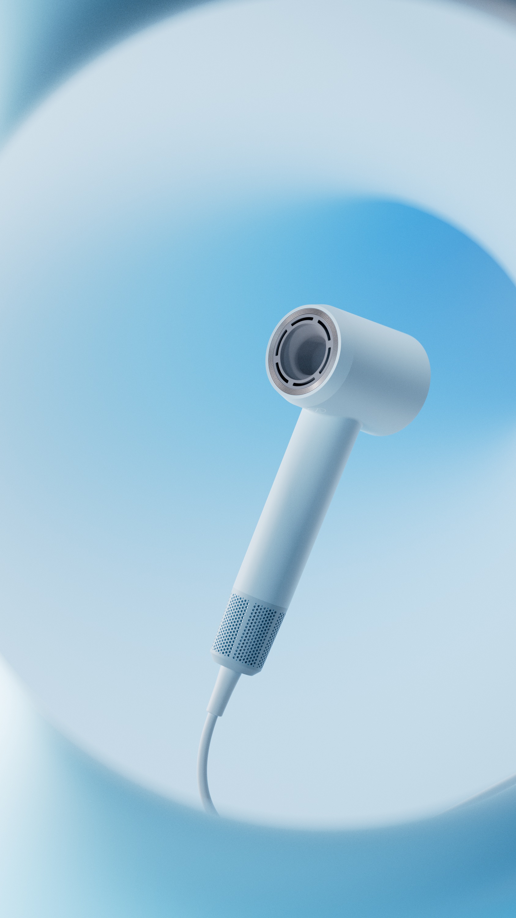 hair drier，High speed hair dryer，Gehu，Dry hair，visual effect，5% design，