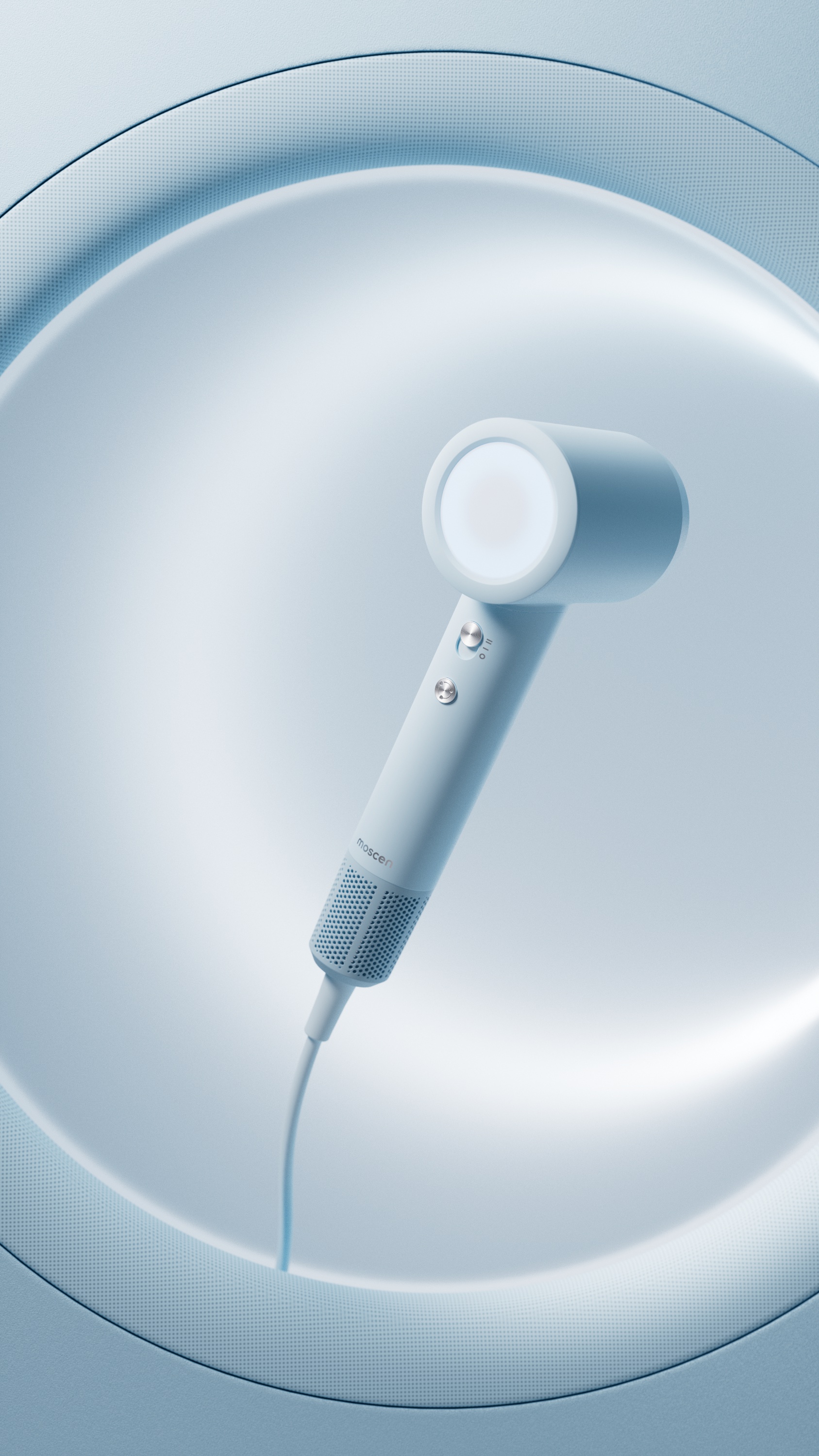 hair drier，High speed hair dryer，Gehu，Dry hair，visual effect，5% design，