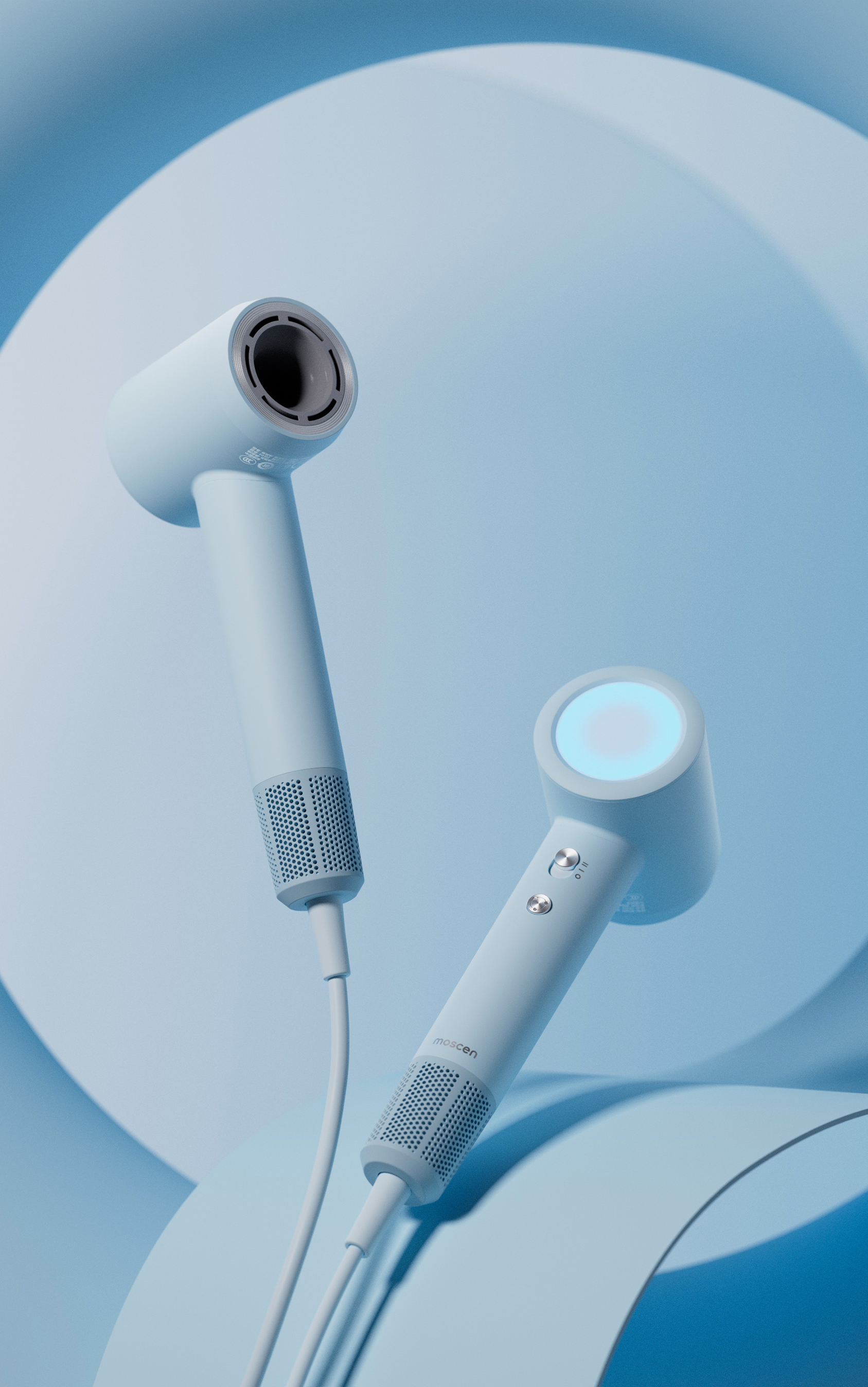 hair drier，High speed hair dryer，Gehu，Dry hair，visual effect，5% design，