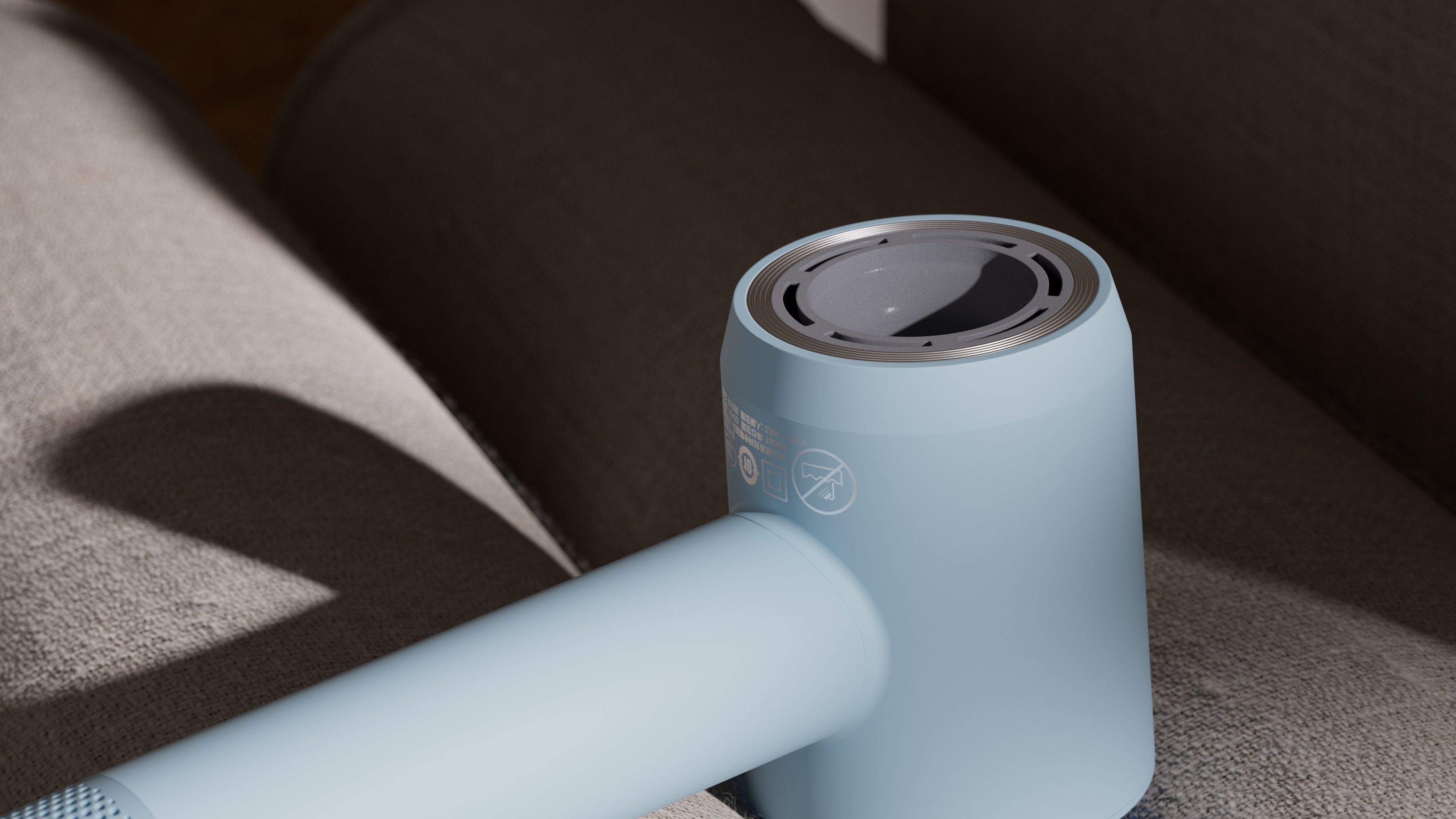 hair drier，High speed hair dryer，Gehu，Dry hair，visual effect，5% design，