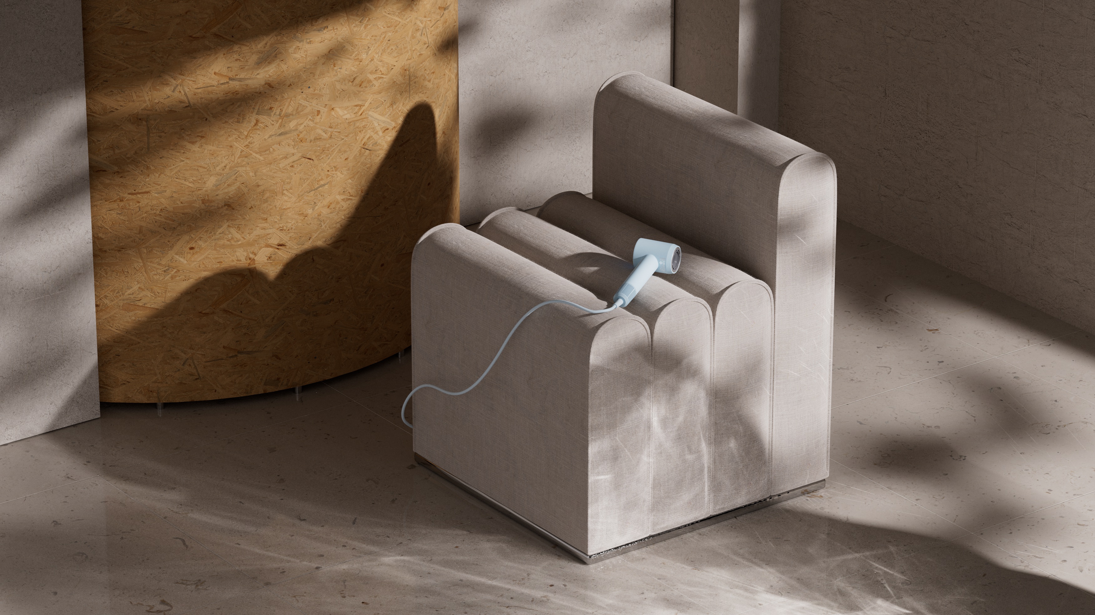 hair drier，High speed hair dryer，Gehu，Dry hair，visual effect，5% design，