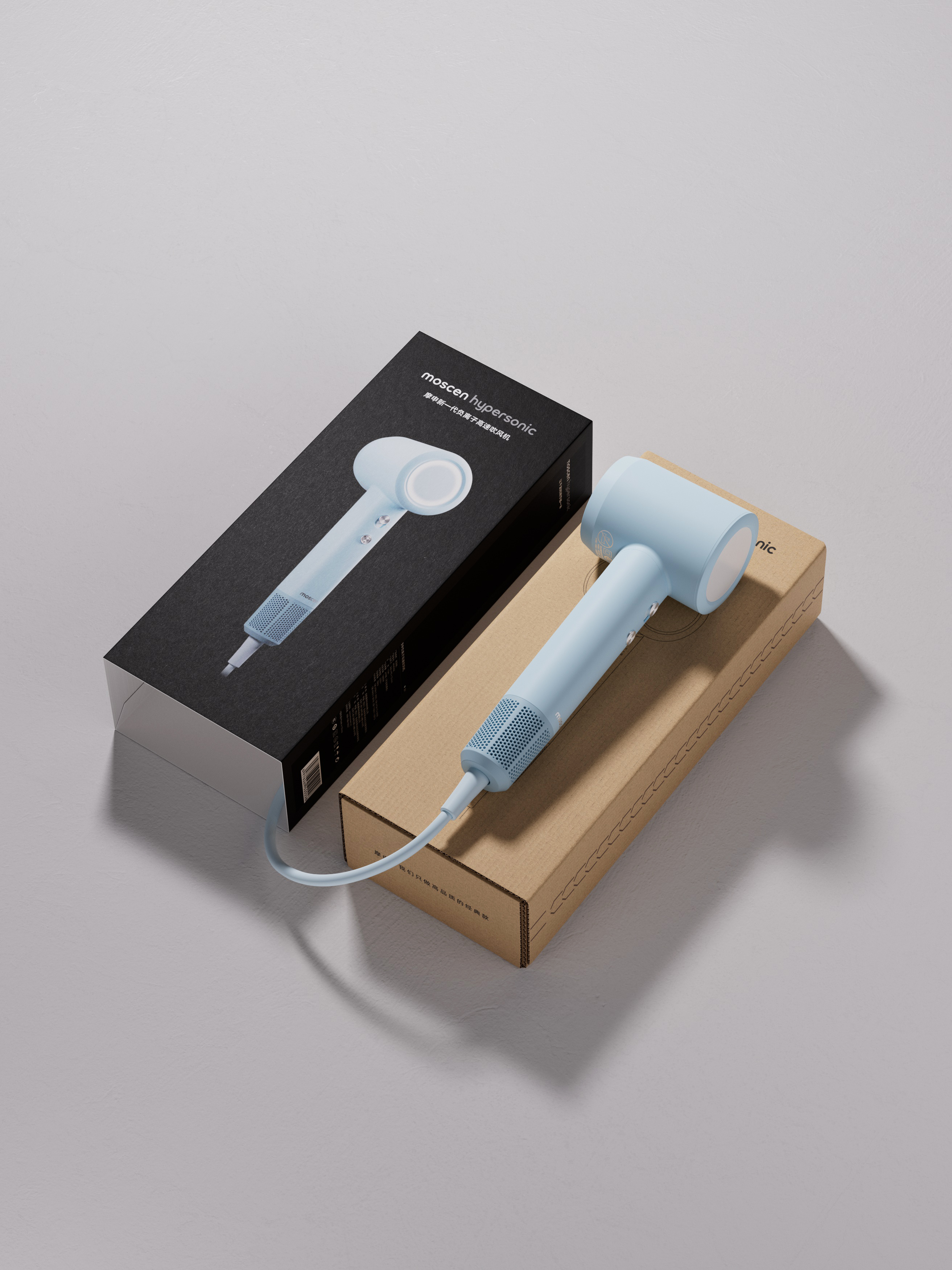 hair drier，High speed hair dryer，Gehu，Dry hair，visual effect，5% design，