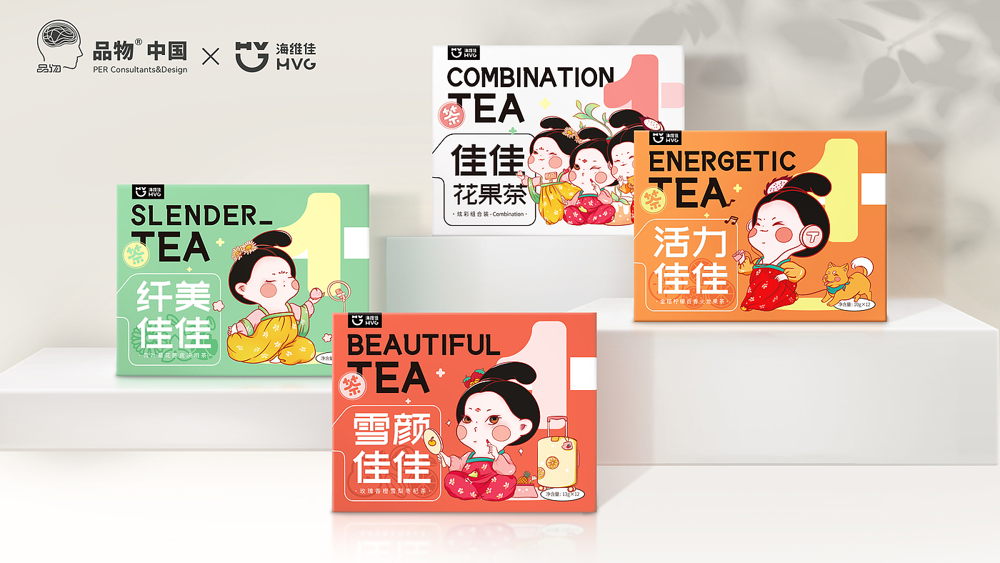 tea ，healthy，packing design，