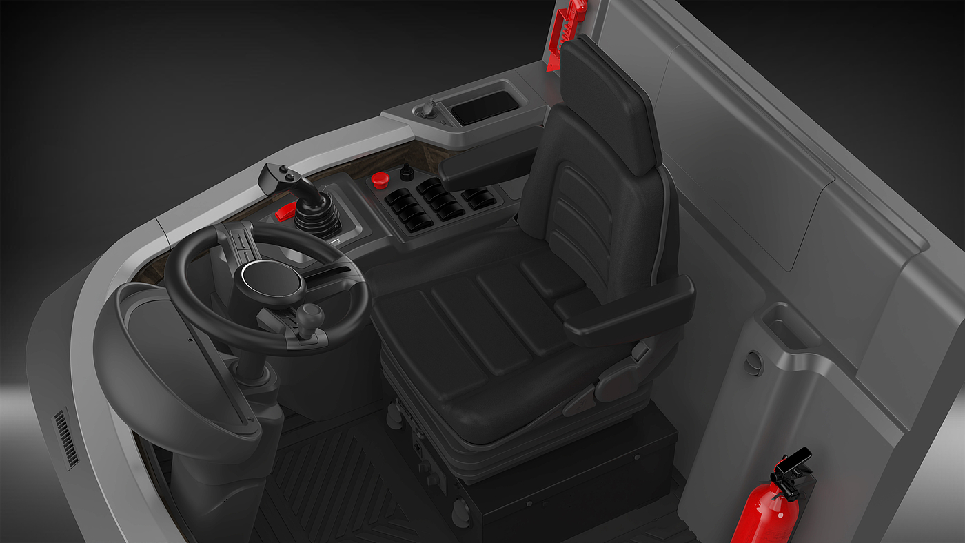 industrial design，Modeling Language，construction machinery，Interior design，Modern design，