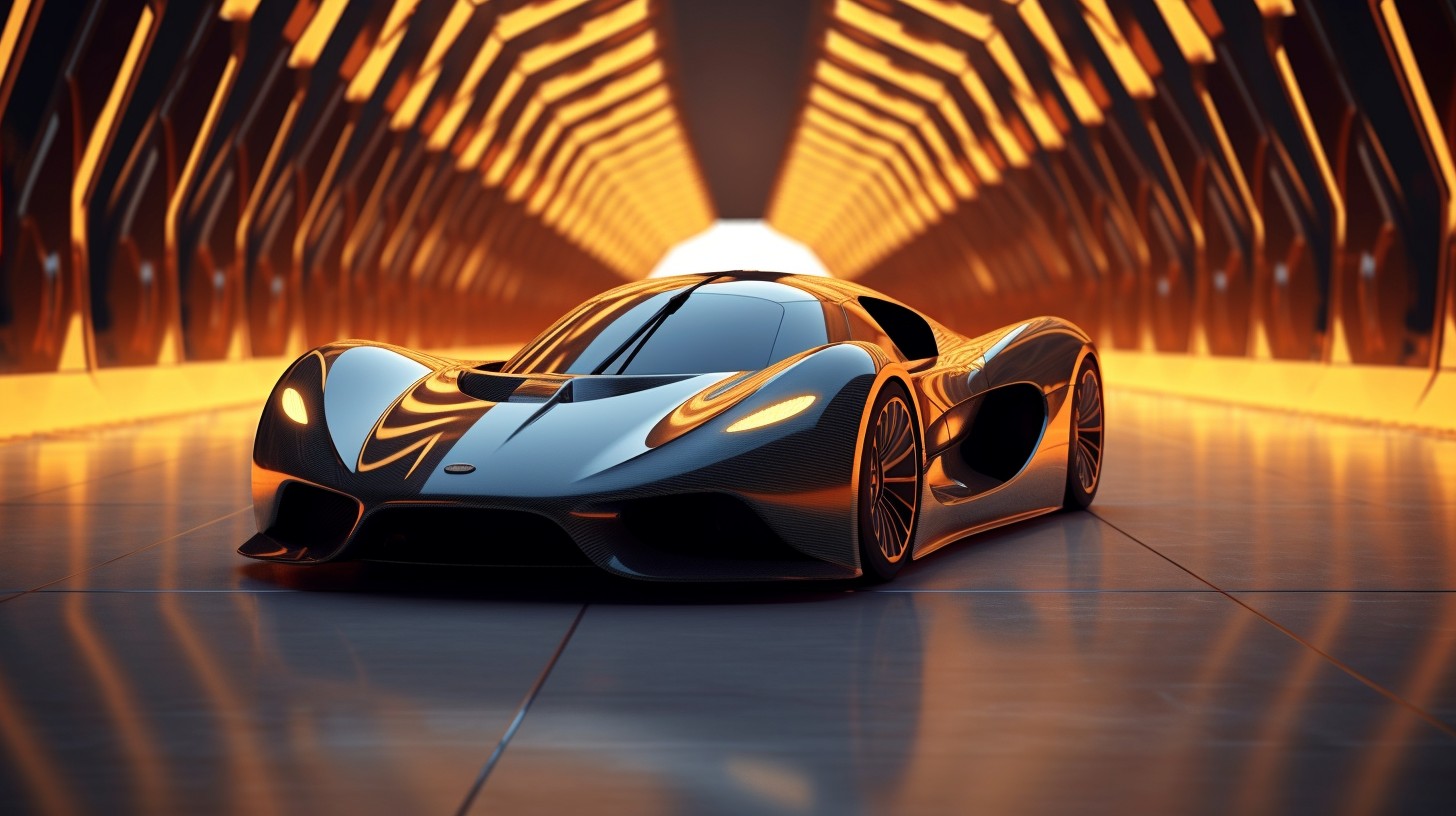 Artificial intelligence, AI, car, supercar, design, inspiration，