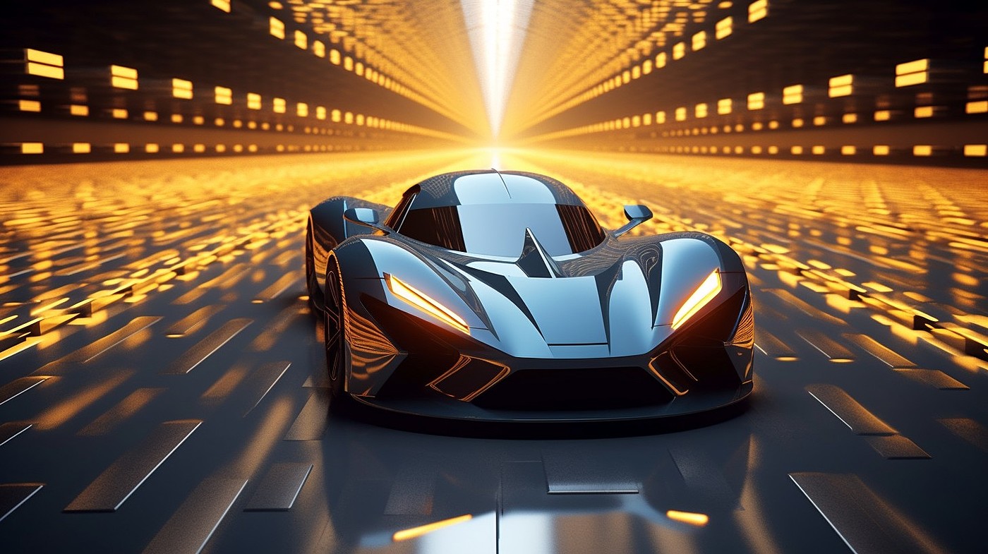 Artificial intelligence, AI, car, supercar, design, inspiration，