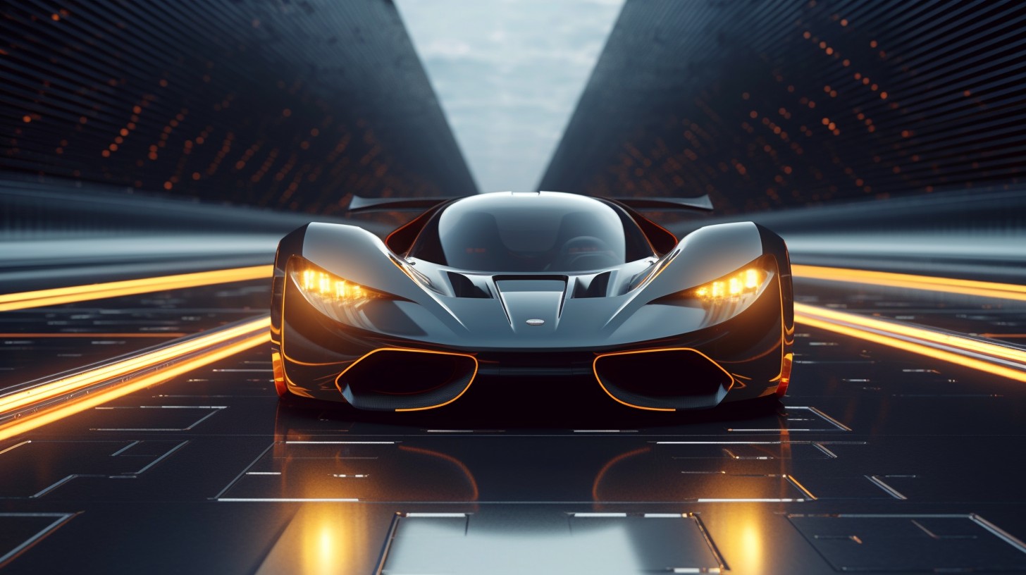 Artificial intelligence, AI, car, supercar, design, inspiration，