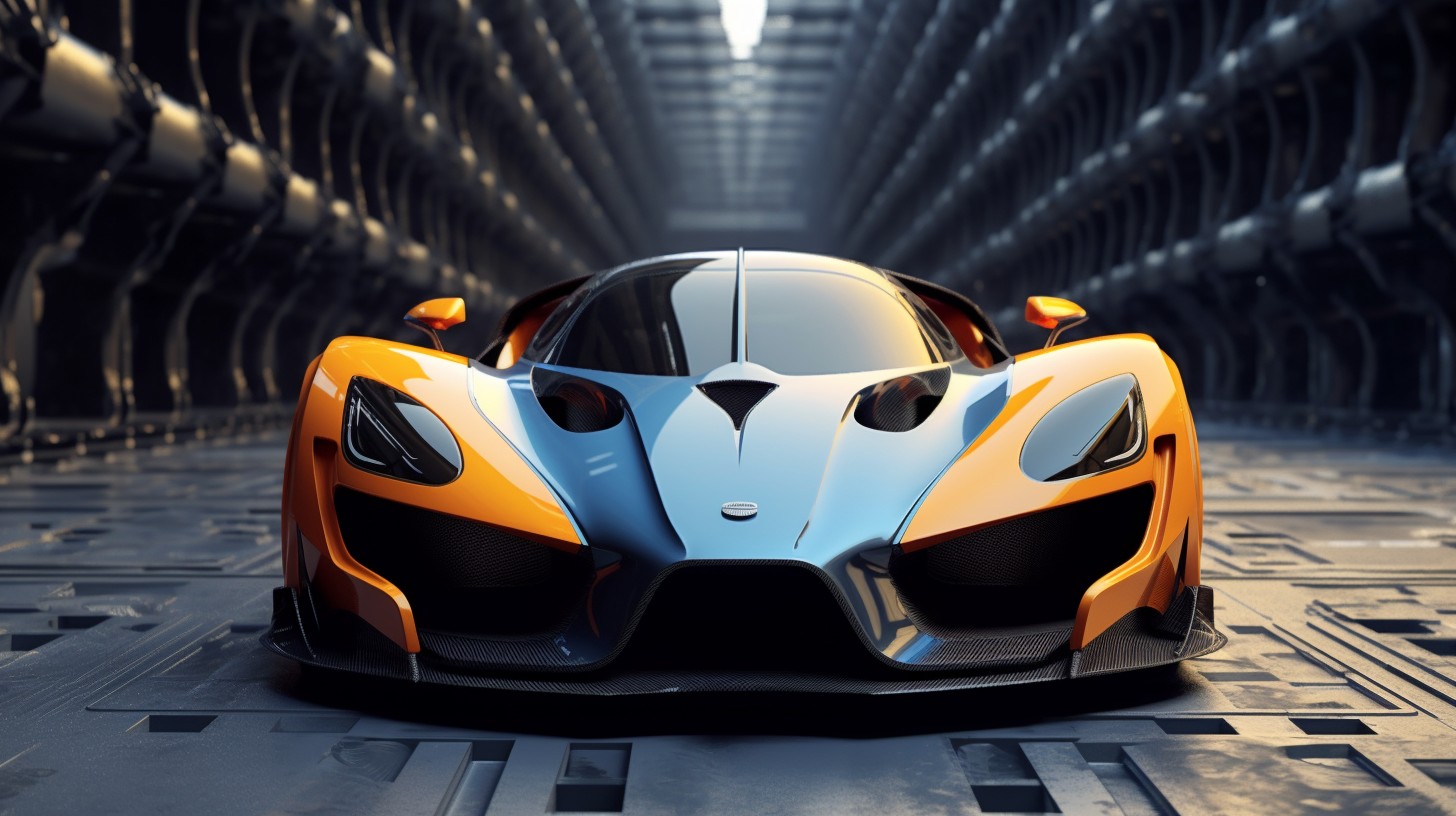 Artificial intelligence, AI, car, supercar, design, inspiration，