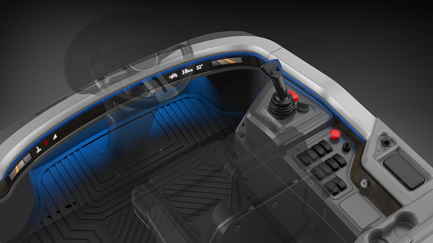 industrial design，Modeling Language，construction machinery，Interior design，Modern design，