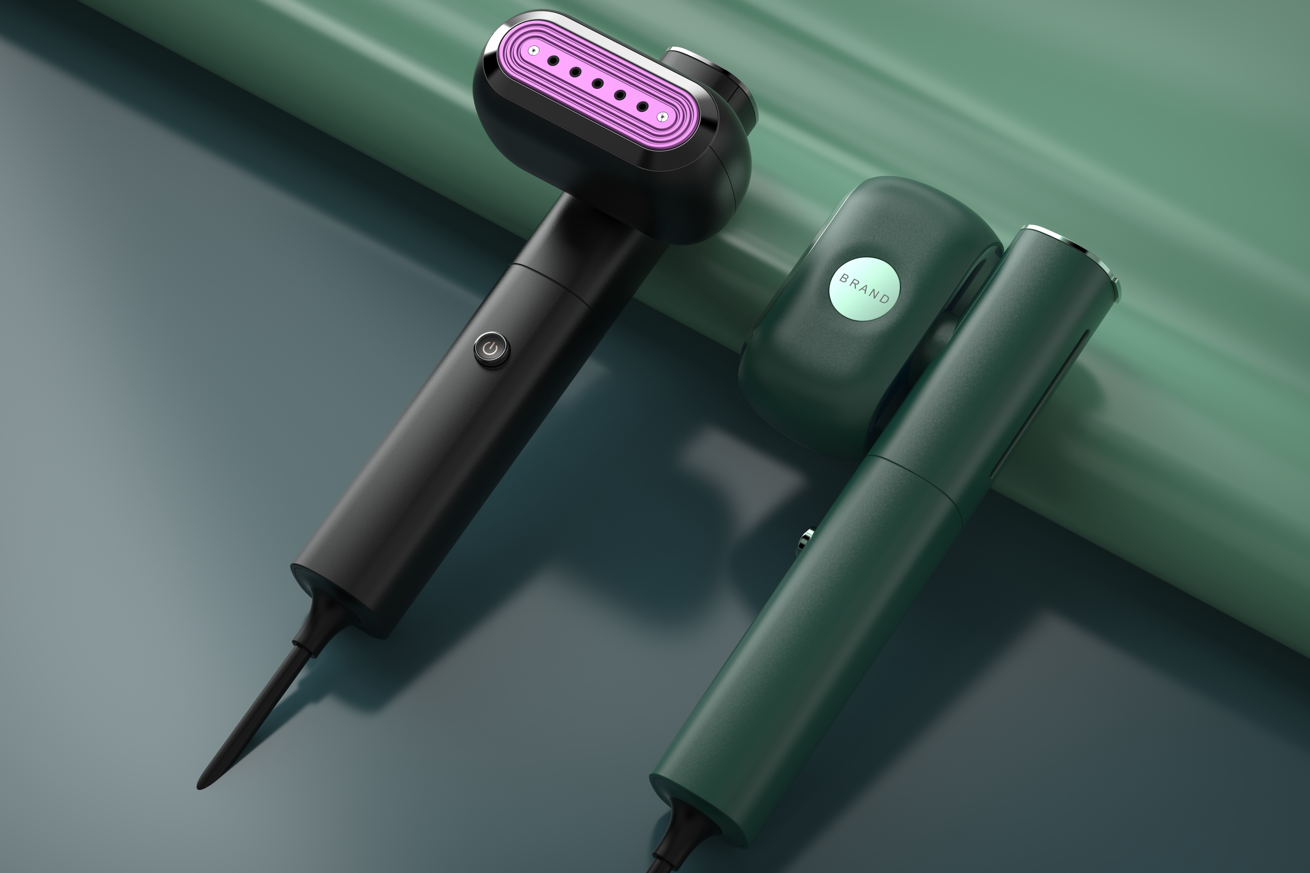 Hanging ironing machine，Iron，Light luxury，geometry，Clothes wrinkle removal，small home appliances，hair drier，