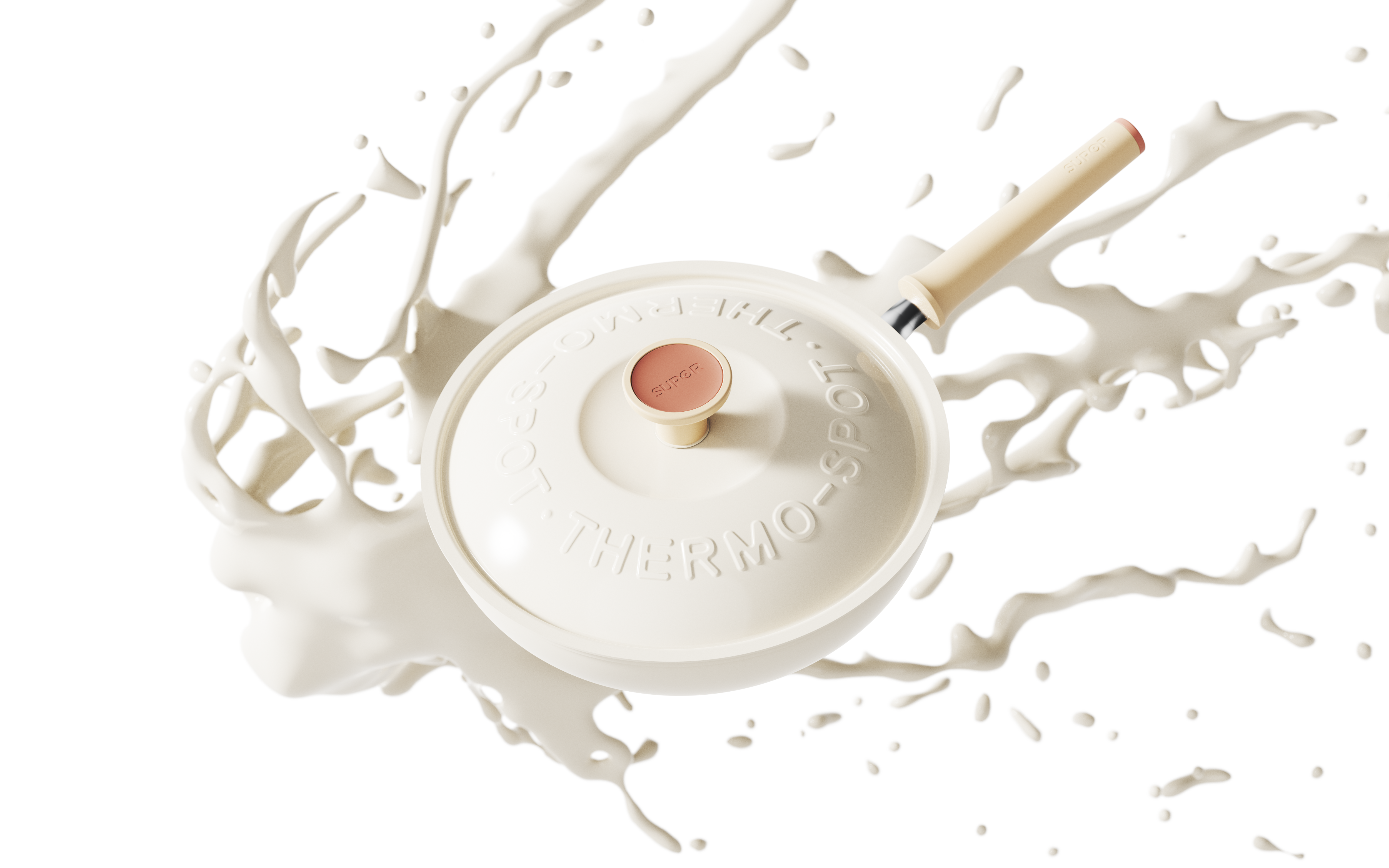 be younger，cooker，non-stick cookware，Fire red dot，Light weight，dishwasher，new generation wok，