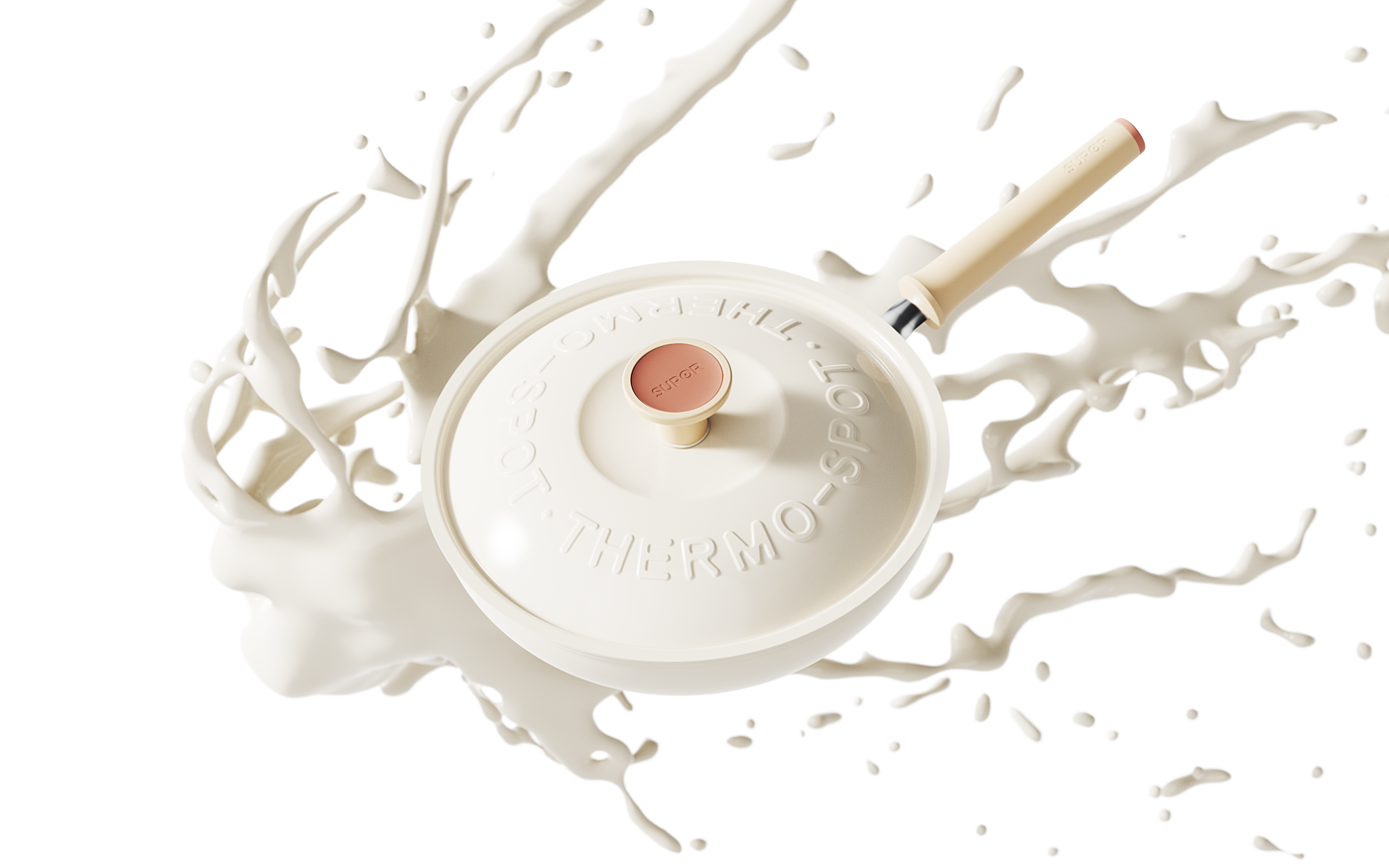 be younger，cooker，non-stick cookware，Fire red dot，Light weight，dishwasher，new generation wok，