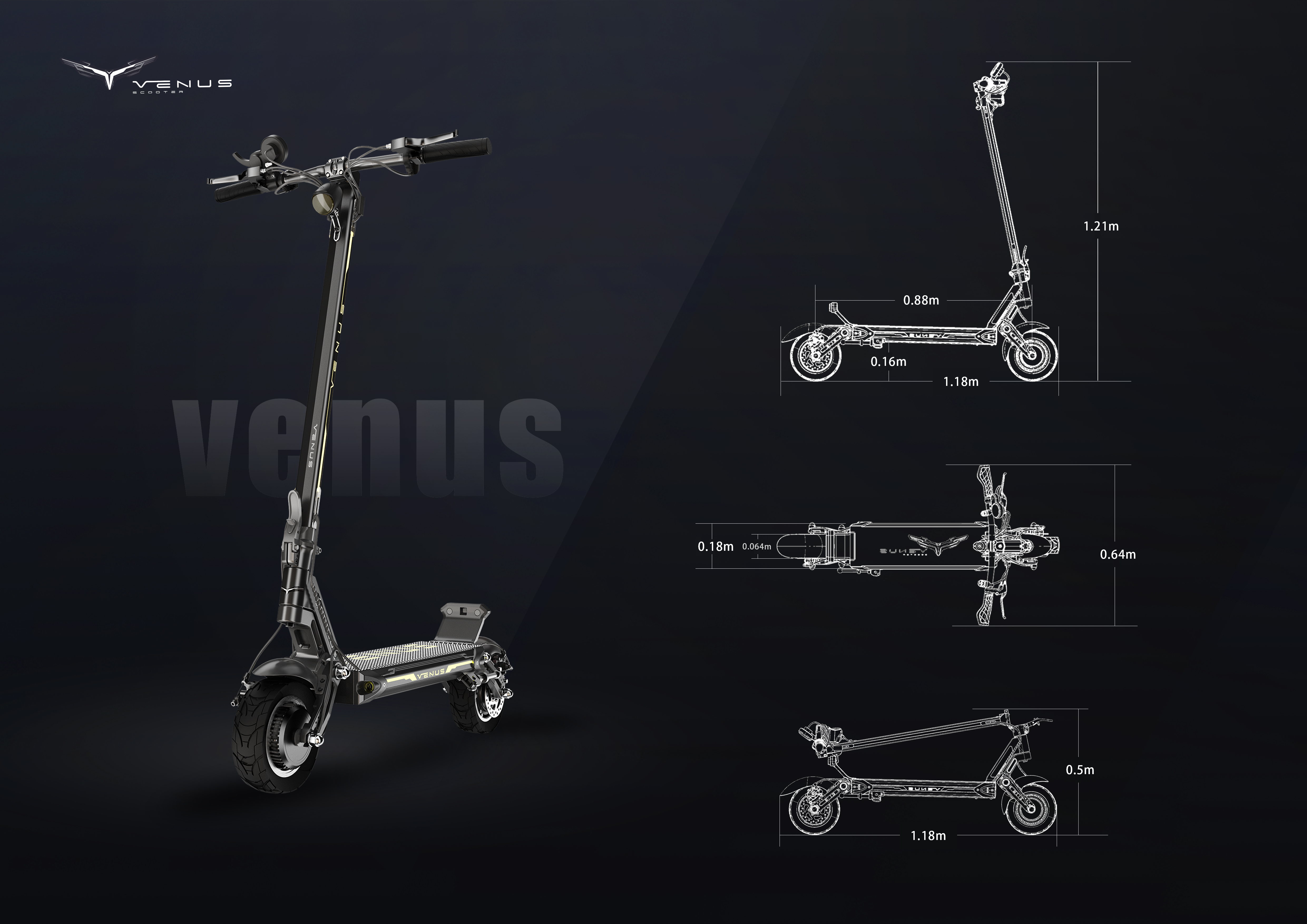 Electric scooter，lithium battery，Scooter，Urban commuting ，fold，