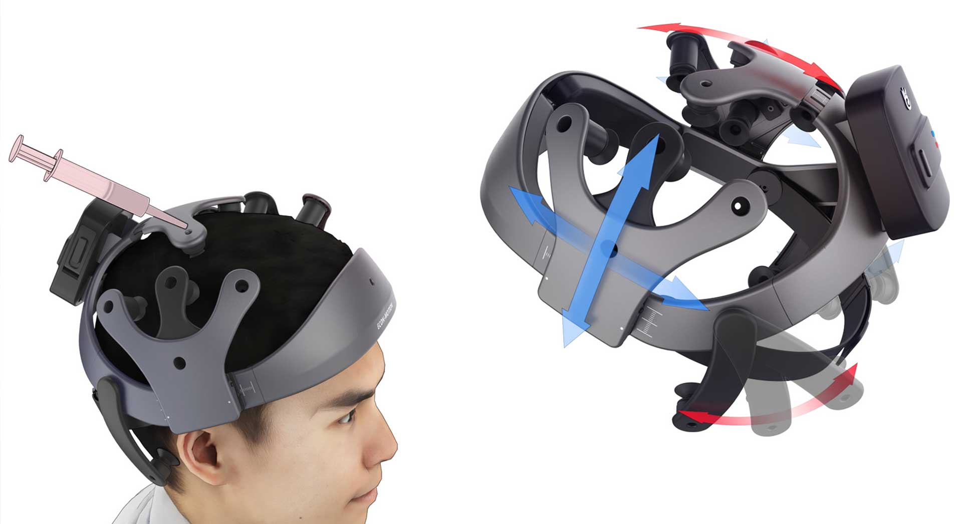 Head wear，Brain wave，medical apparatus and instruments，