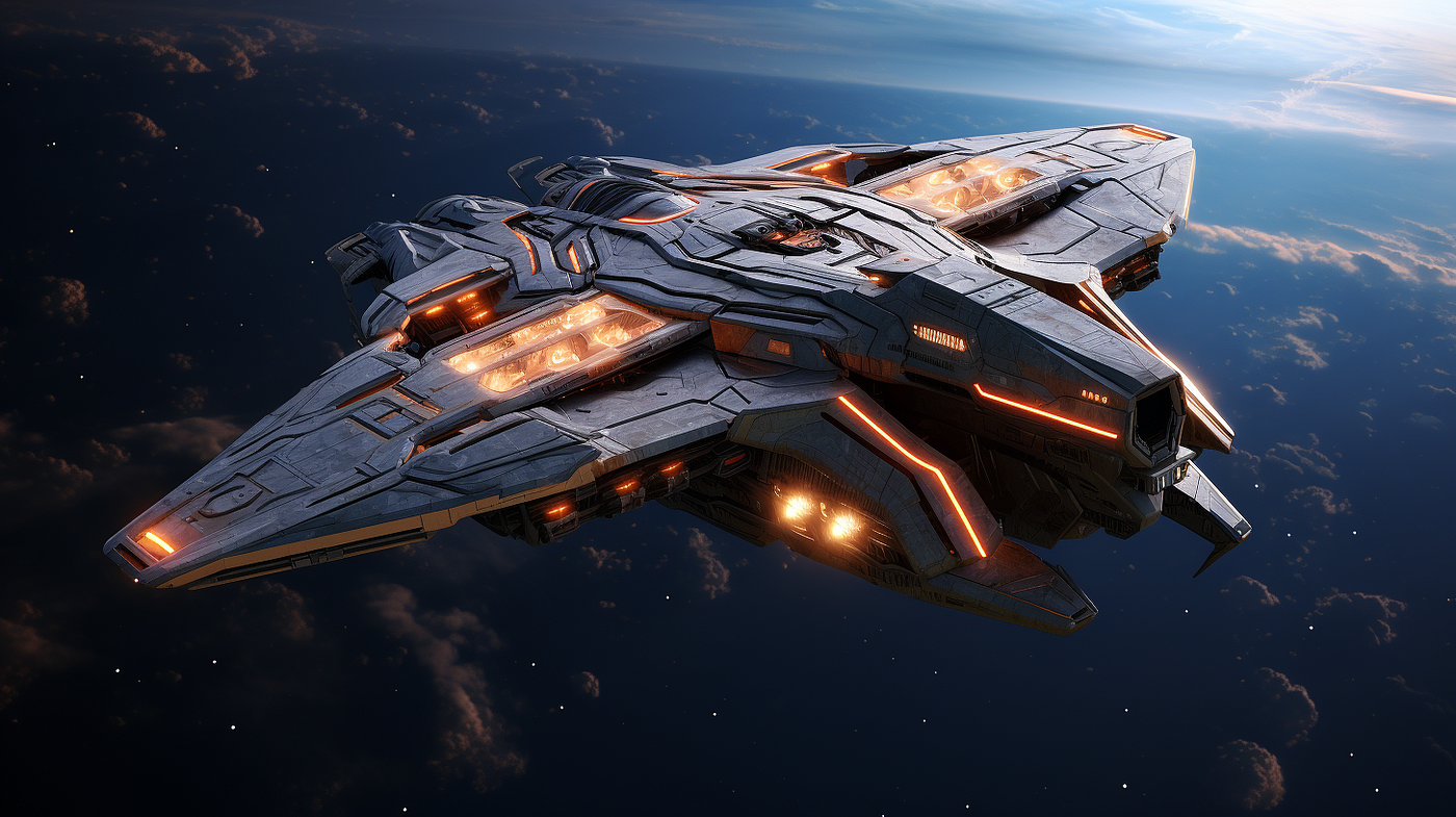 science fiction，