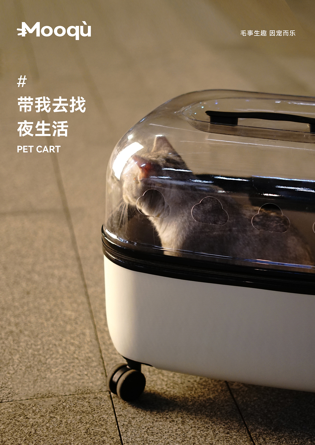 Pet cart，Pet products design，Cat Cart，Pet trolley case，Pet Appearance Design，Pet structure design，