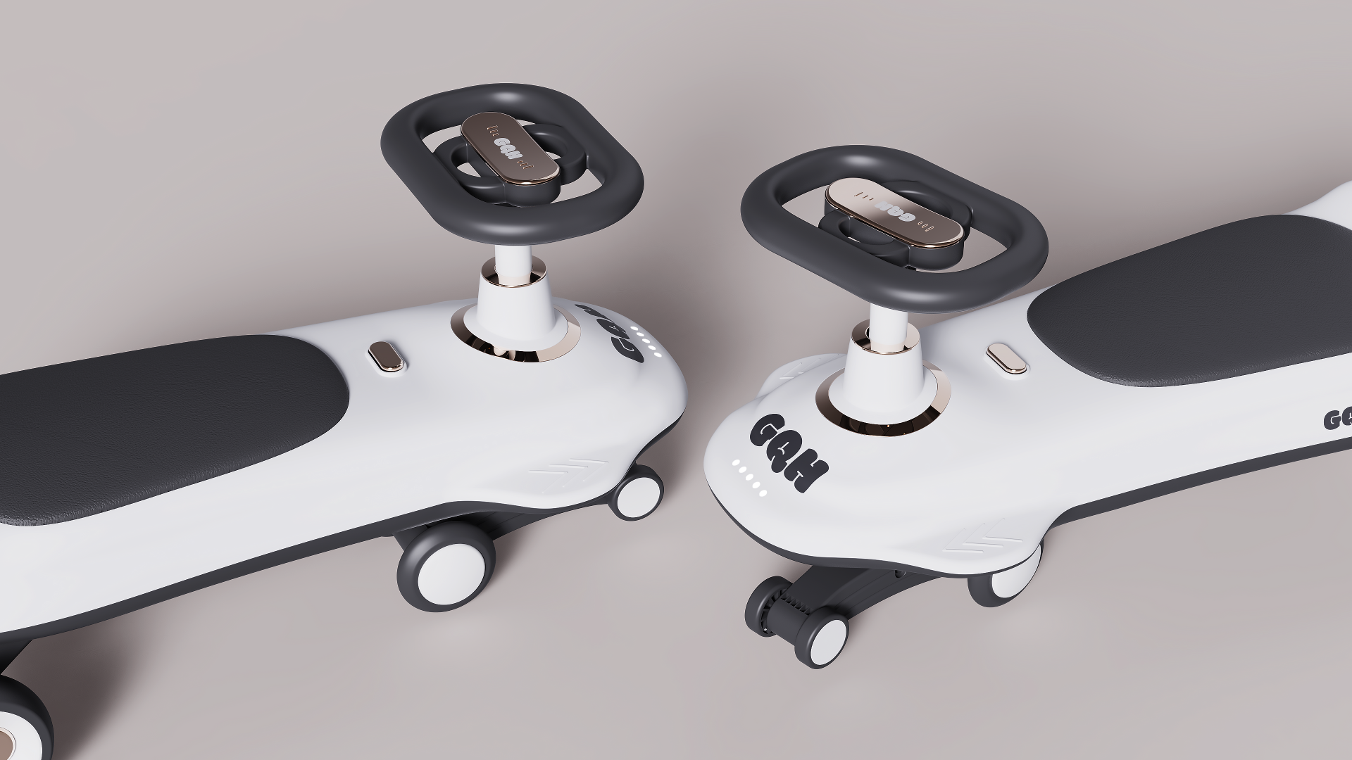 Children's torsion car，product design，industrial design，