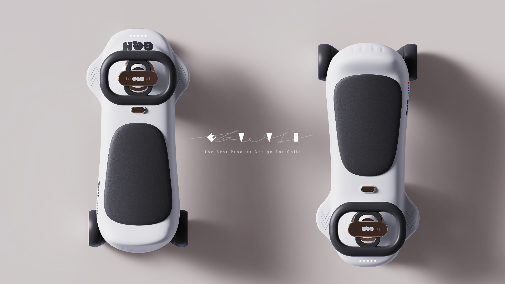 Children's torsion car，product design，industrial design，