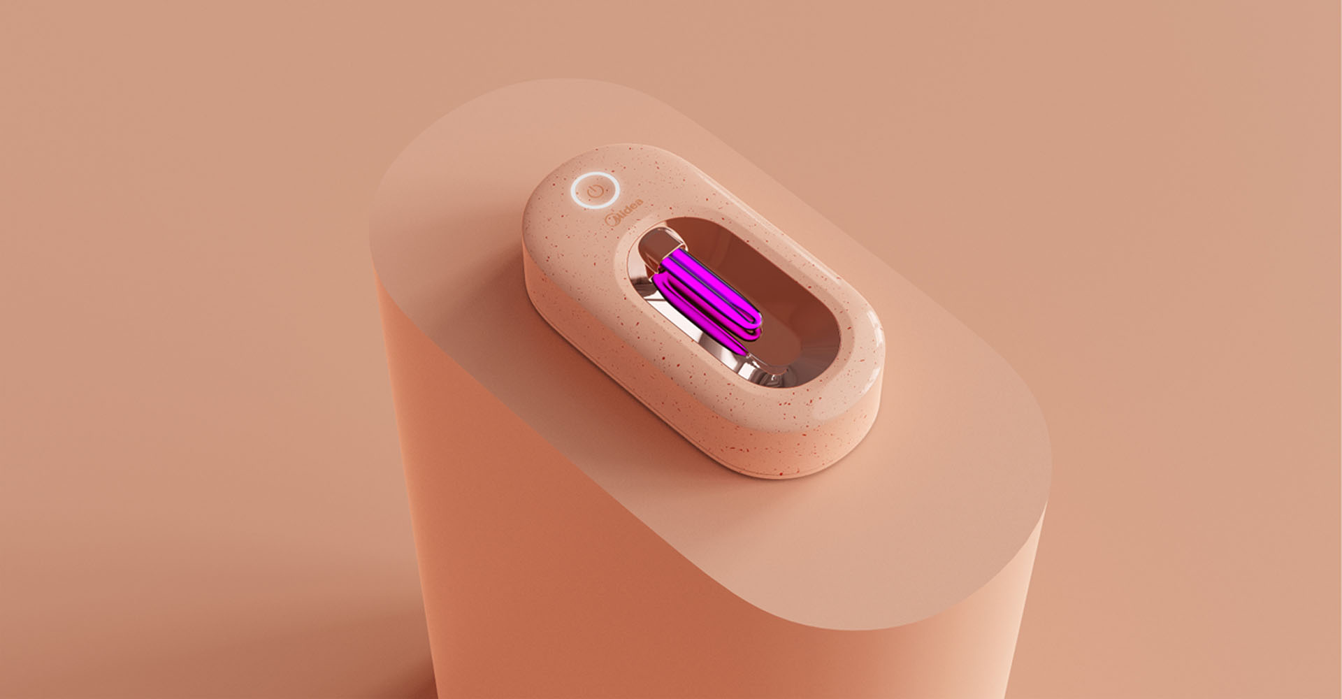 Toilet disinfector design，Sterilizer design，product design，industrial design，Appearance and structure design，