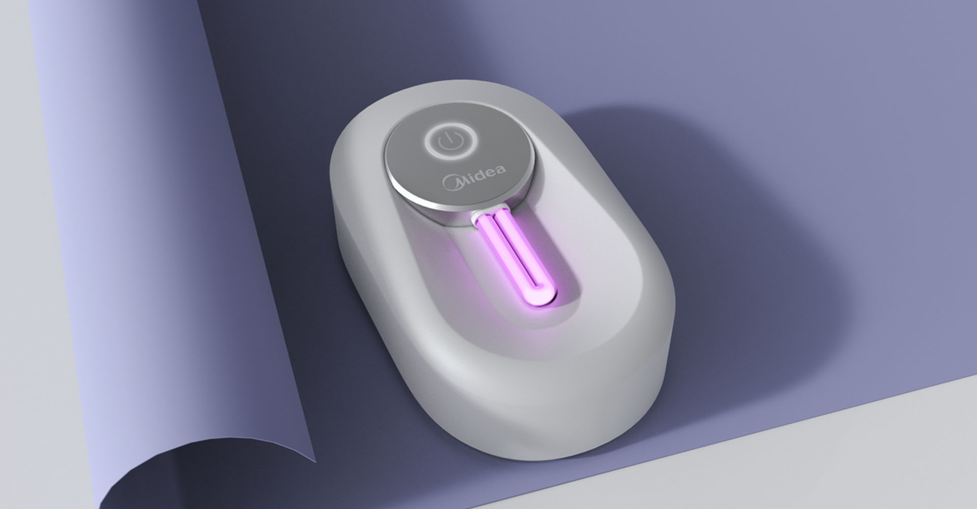 Toilet disinfector design，Sterilizer design，product design，industrial design，Appearance and structure design，