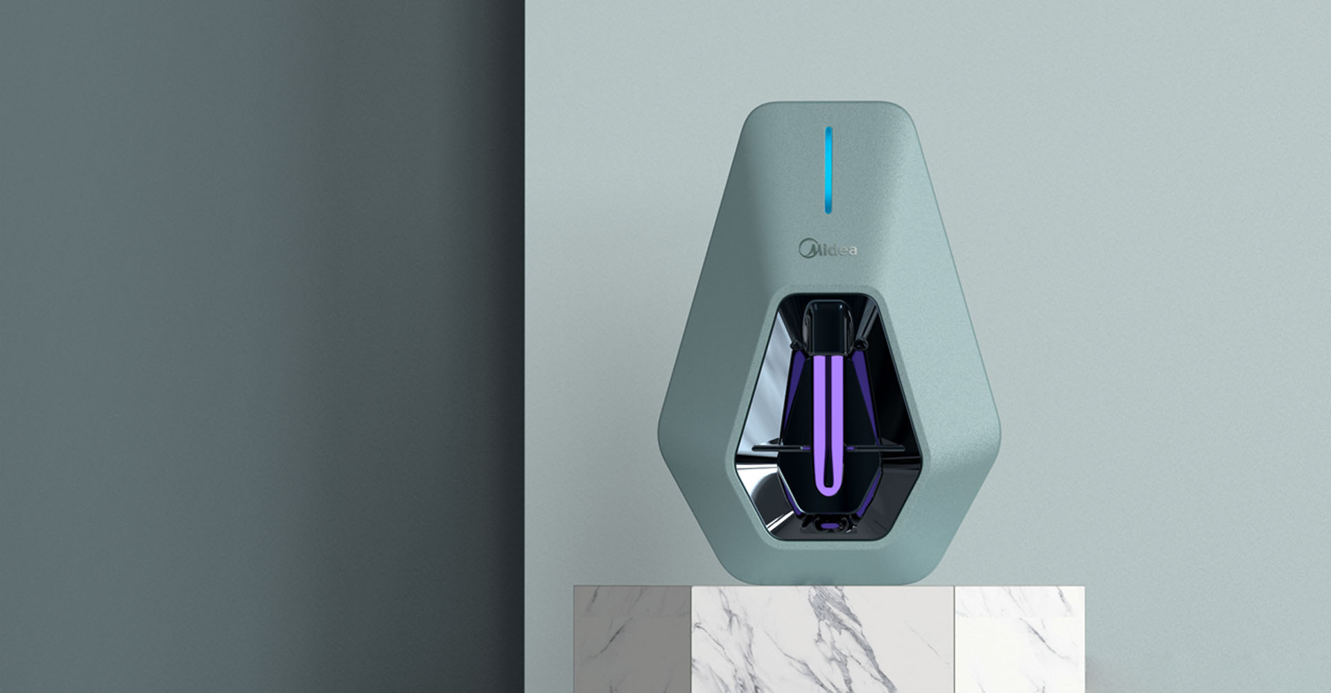 Toilet disinfector design，Sterilizer design，product design，industrial design，Appearance and structure design，