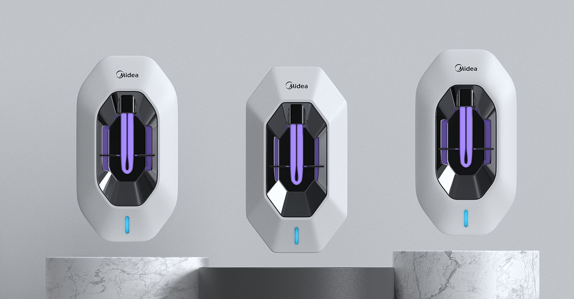 Toilet disinfector design，Sterilizer design，product design，industrial design，Appearance and structure design，