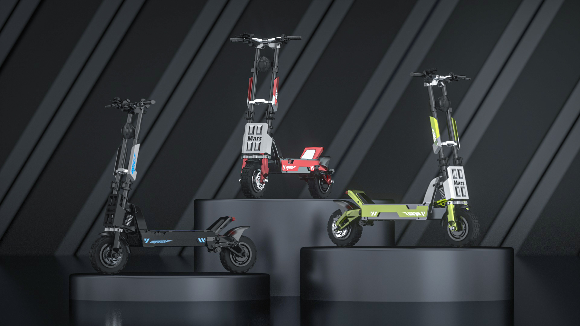 Scooter，vehicle，Electric scooter，cross-country，Cross country scooter，