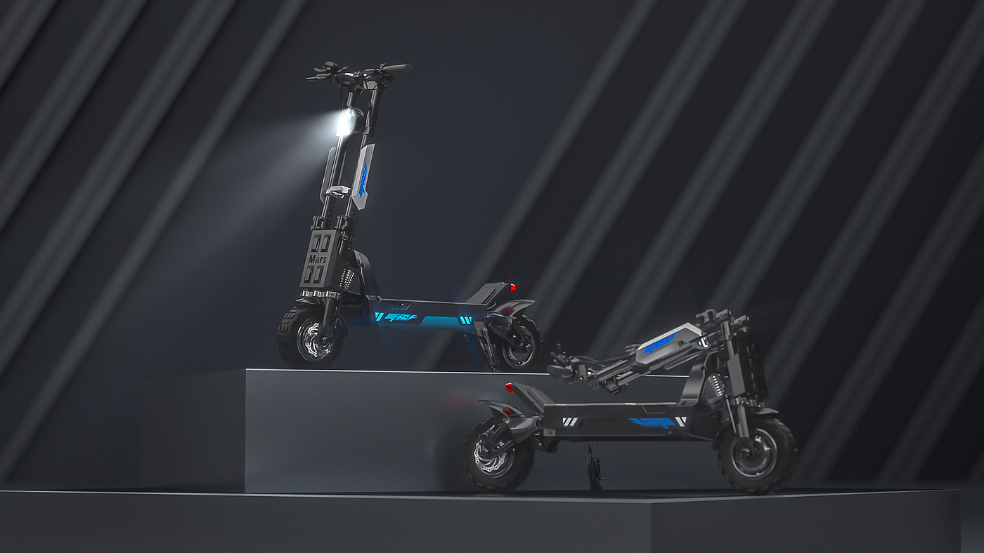 Scooter，vehicle，Electric scooter，cross-country，Cross country scooter，