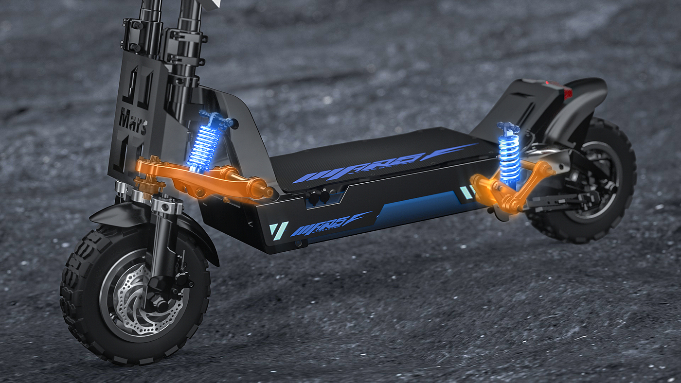 Scooter，vehicle，Electric scooter，cross-country，Cross country scooter，