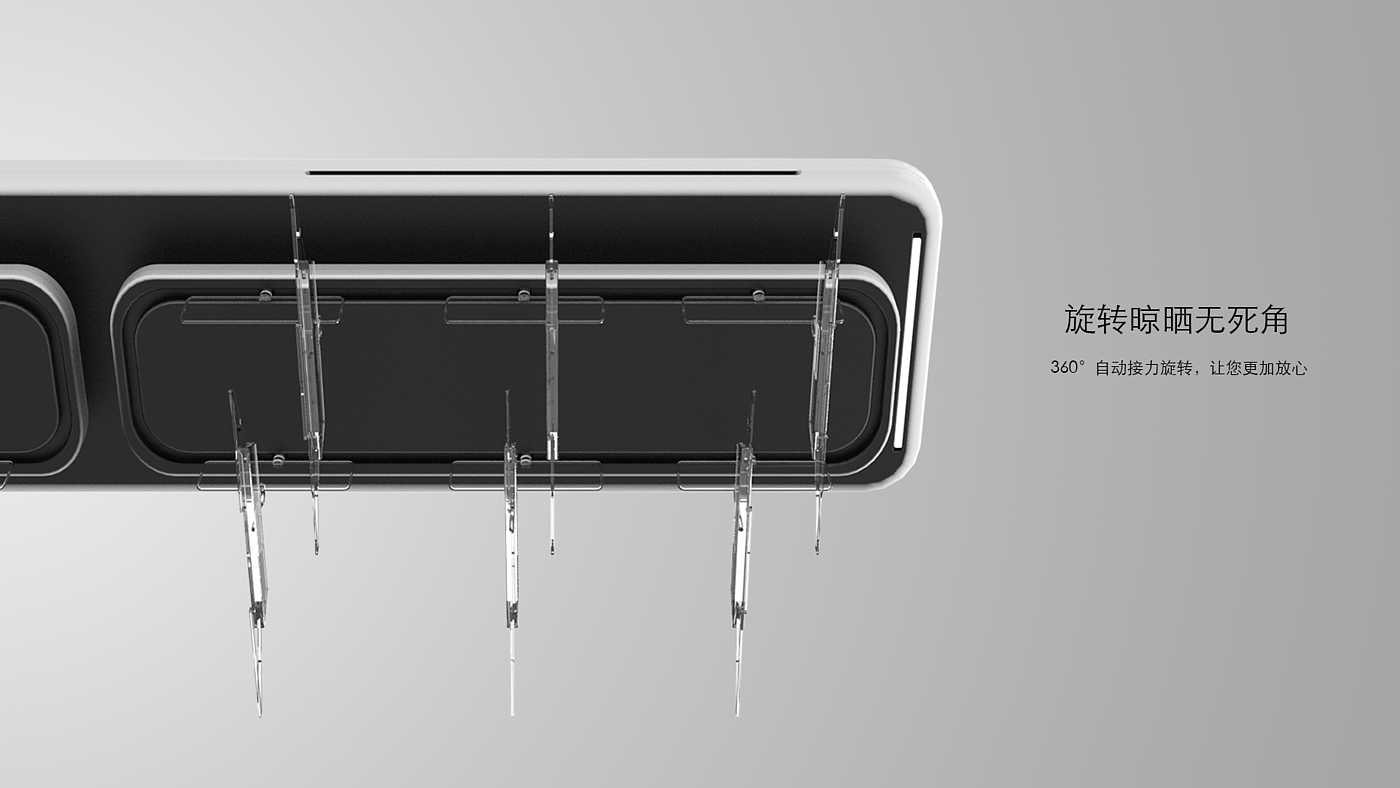 Smart furniture，Clothes hanger，