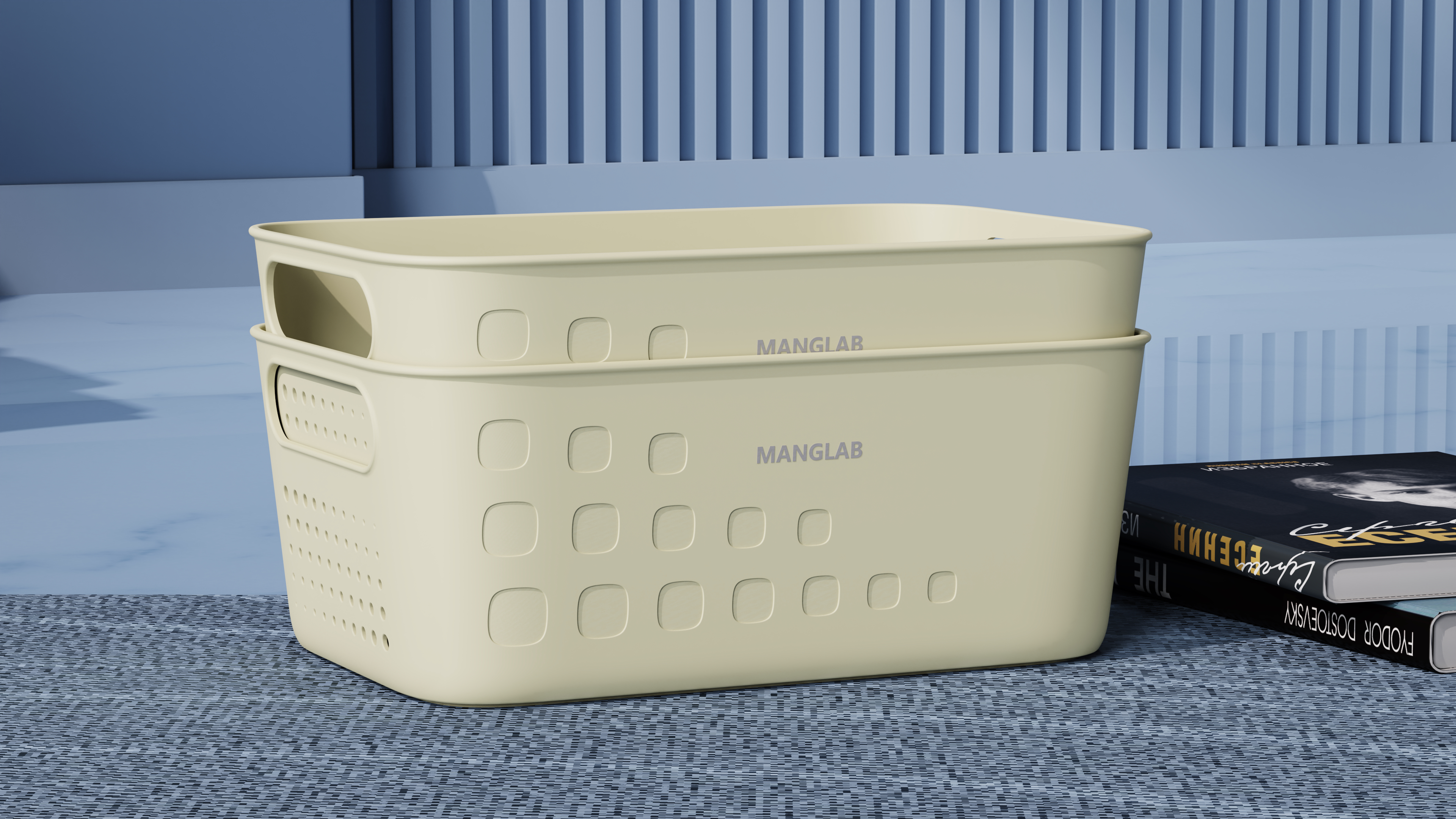 Dream Research Society，Desktop storage basket，storage box，Desktop storage box，Glove box，Storage basket，