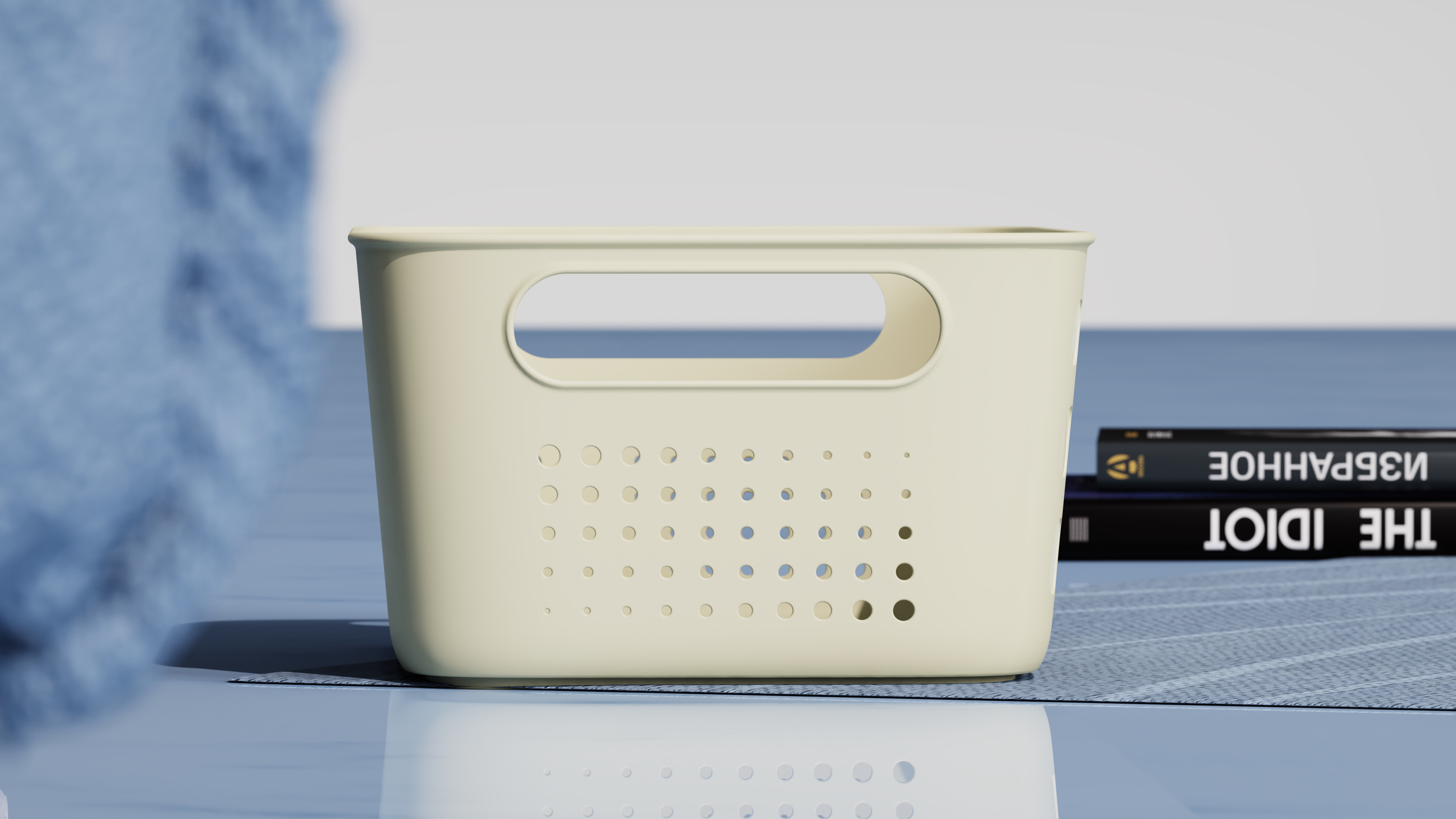 Dream Research Society，Desktop storage basket，storage box，Desktop storage box，Glove box，Storage basket，