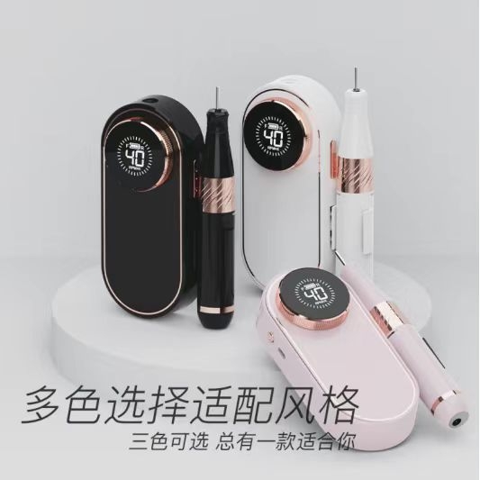 Nail art, nail sander, nail unloader.，