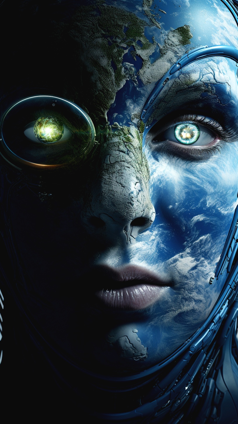 science fiction，alien civilization，Cosmic Planet，Science Fiction World，