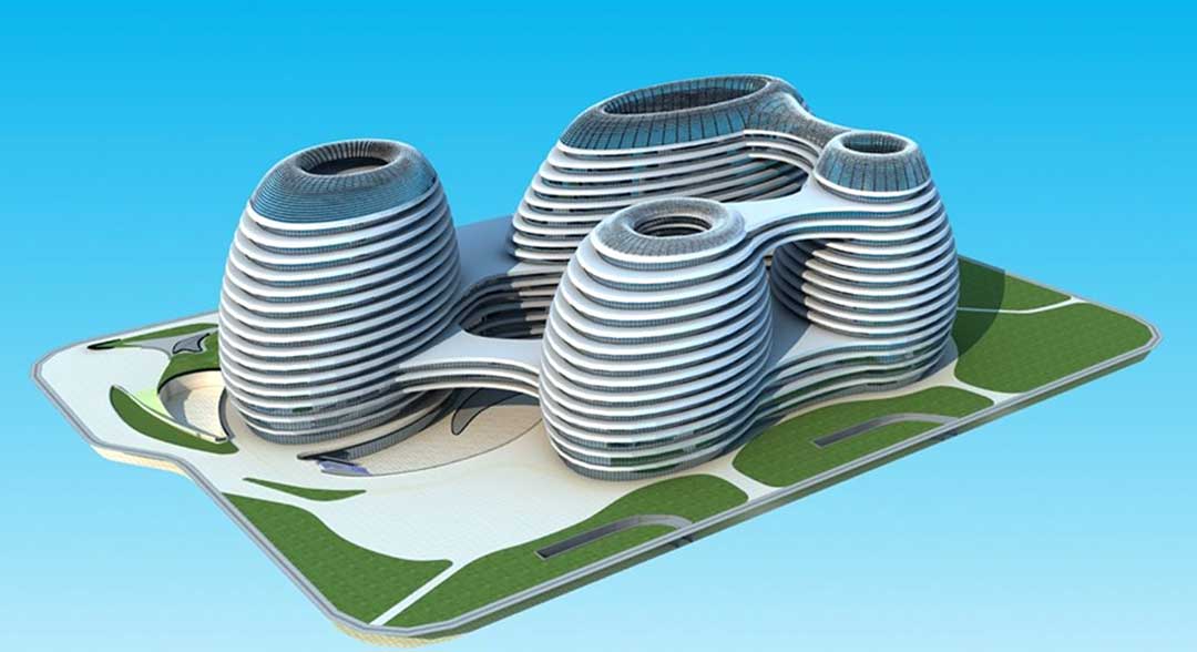 Architecture，Facade，Structural design，Appearance design，