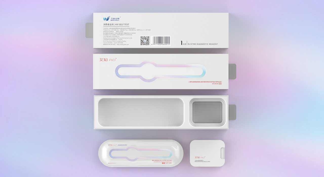 AIDS，HPV，testing，medical care，packing design，