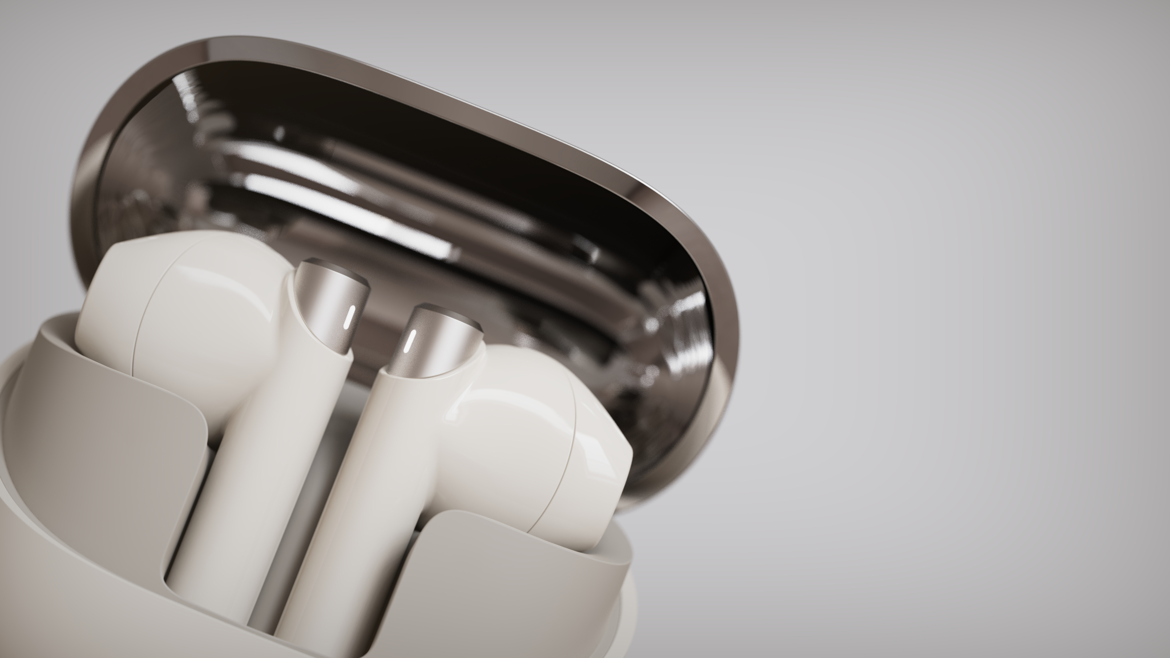 tws，Bluetooth headset，industrial design，appearance，