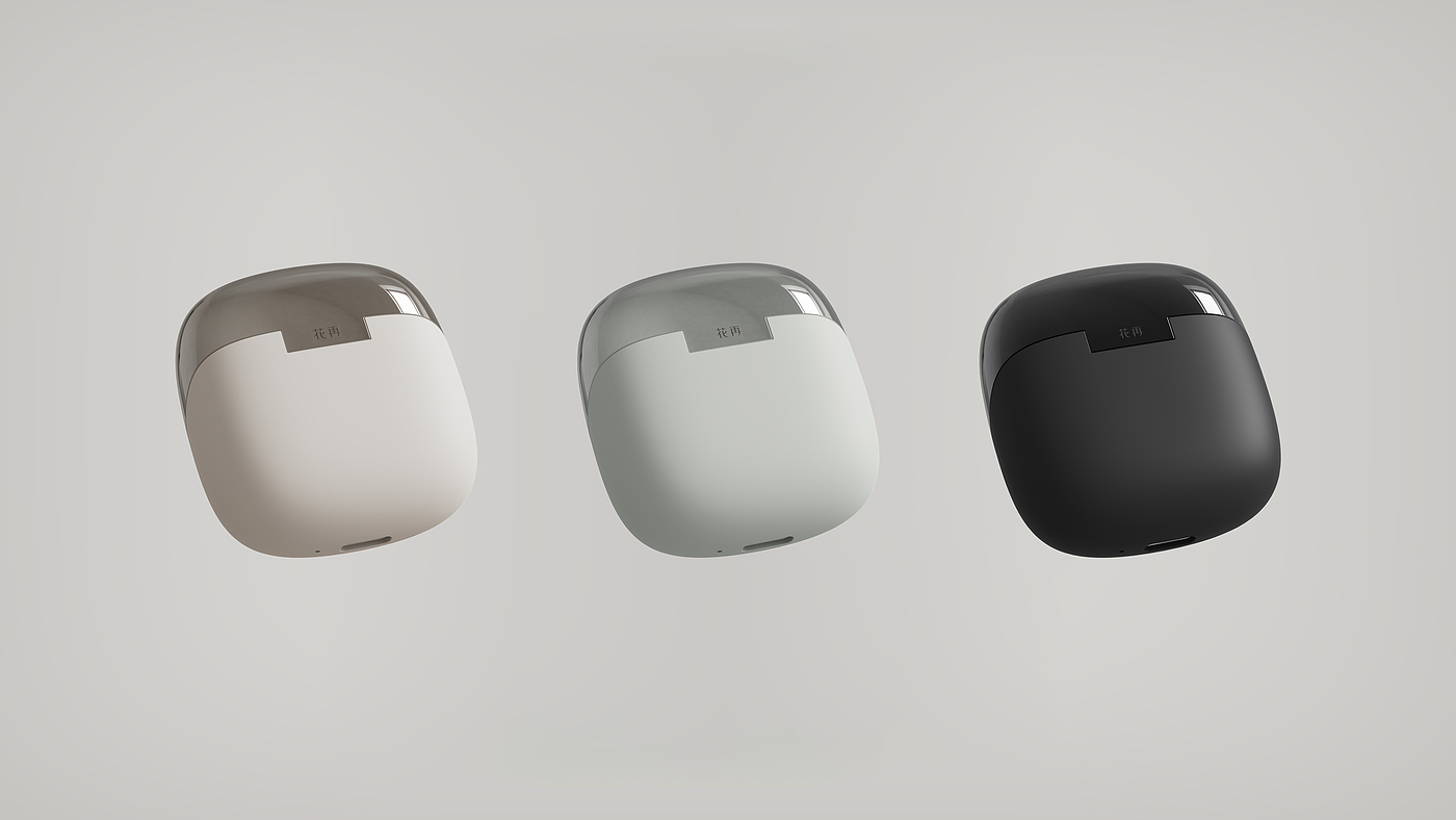 tws，Bluetooth headset，industrial design，appearance，