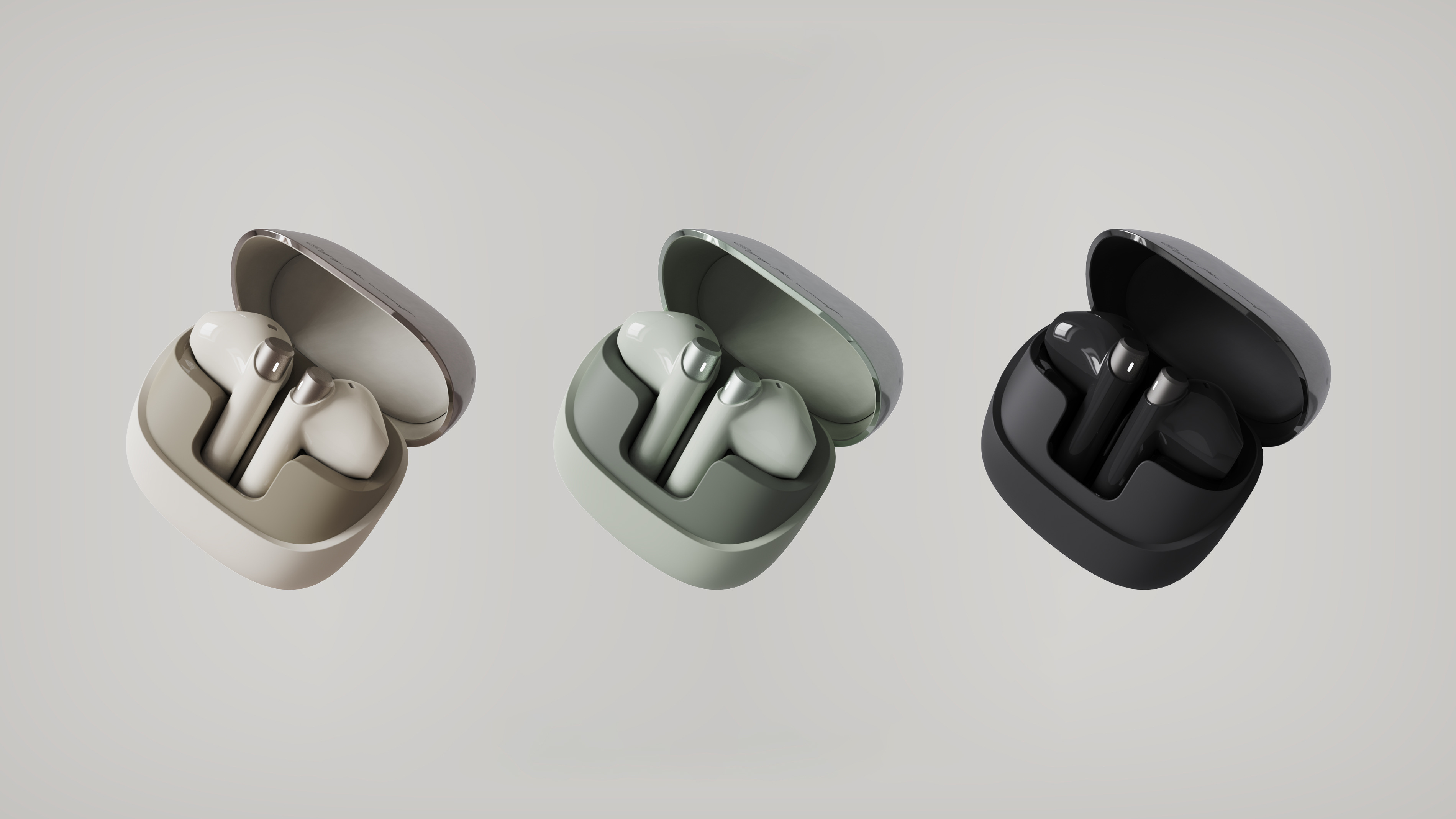 tws，Bluetooth headset，industrial design，appearance，