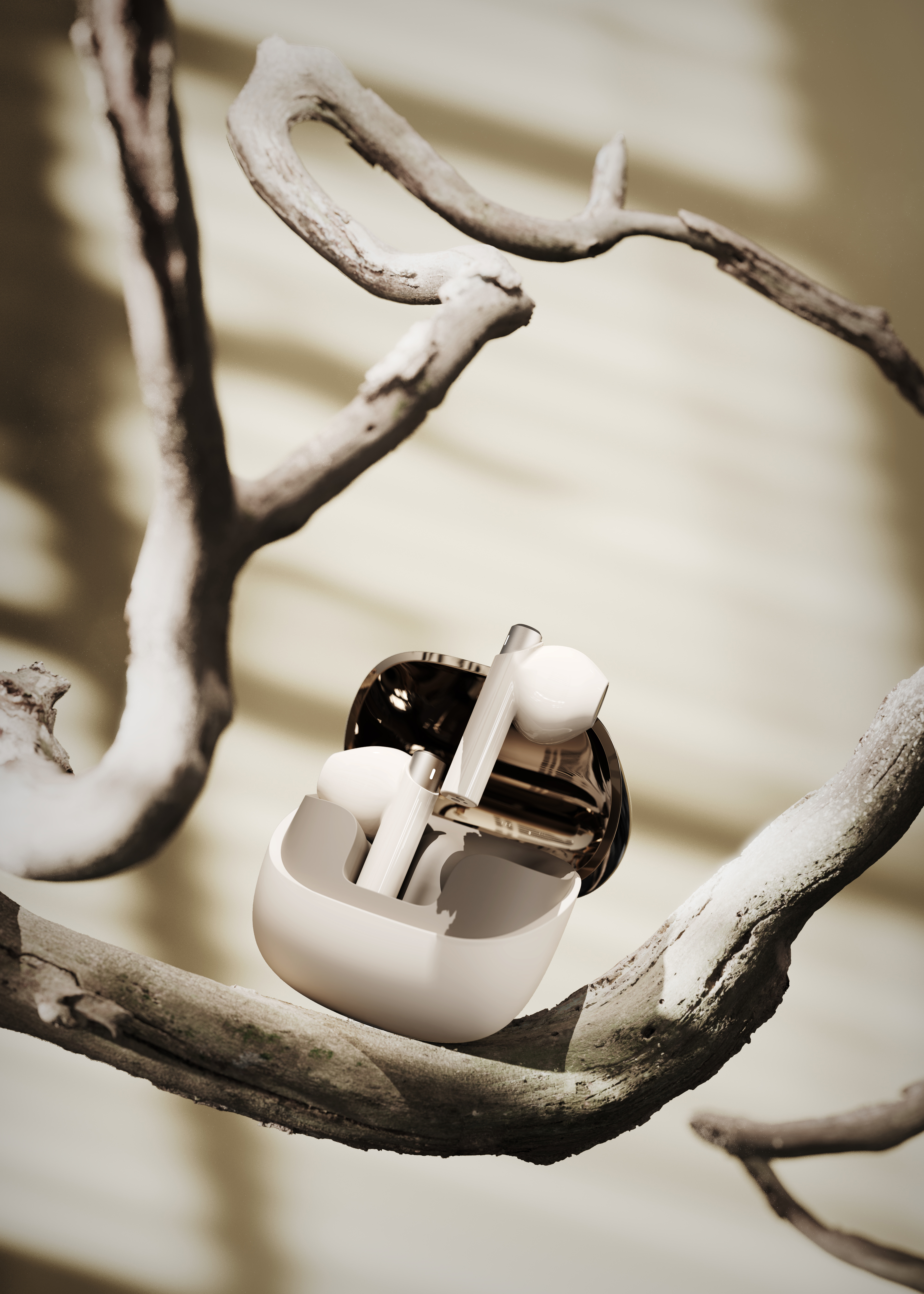 tws，Bluetooth headset，industrial design，appearance，