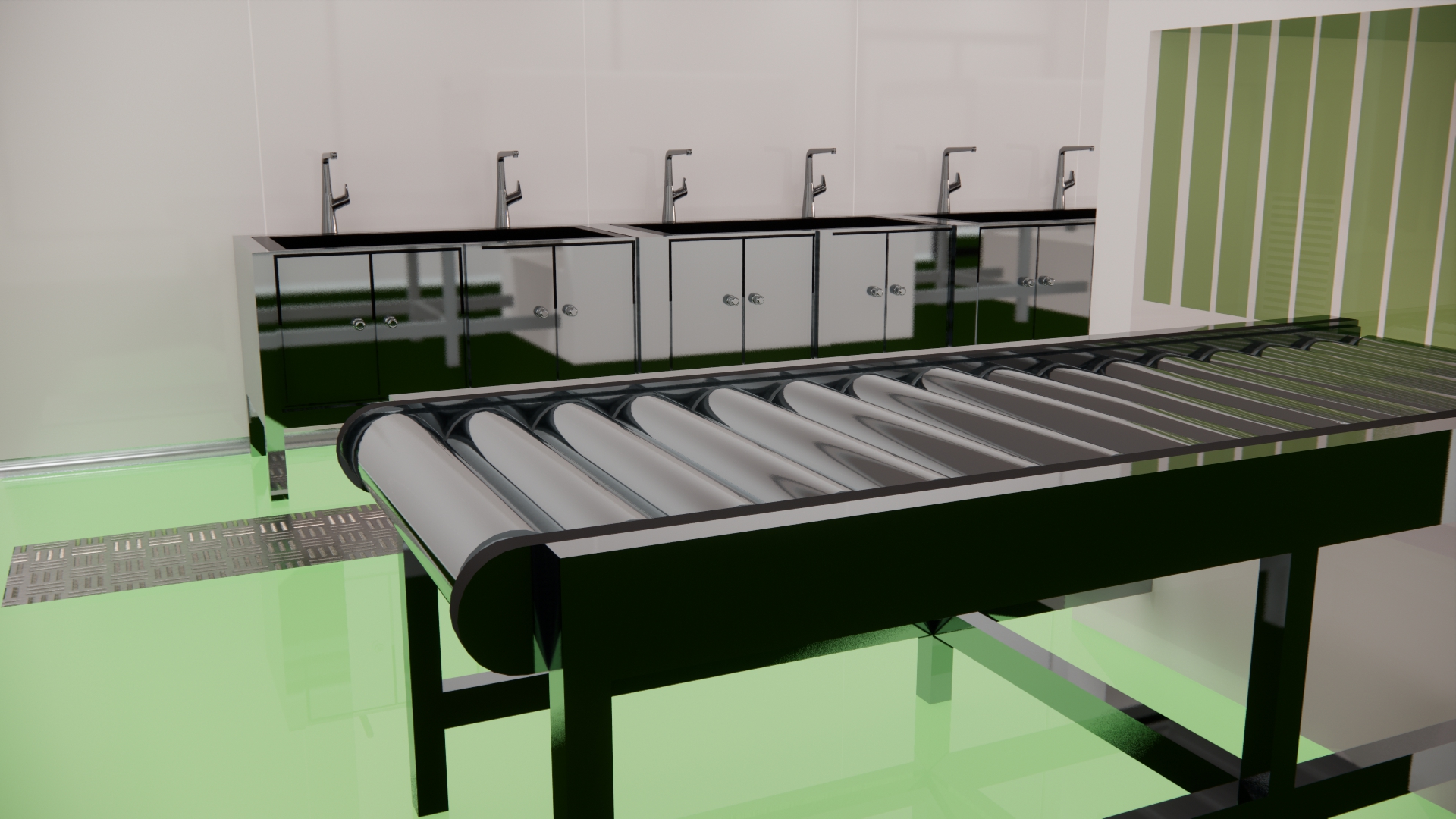 Ten thousand dust-free workshop，