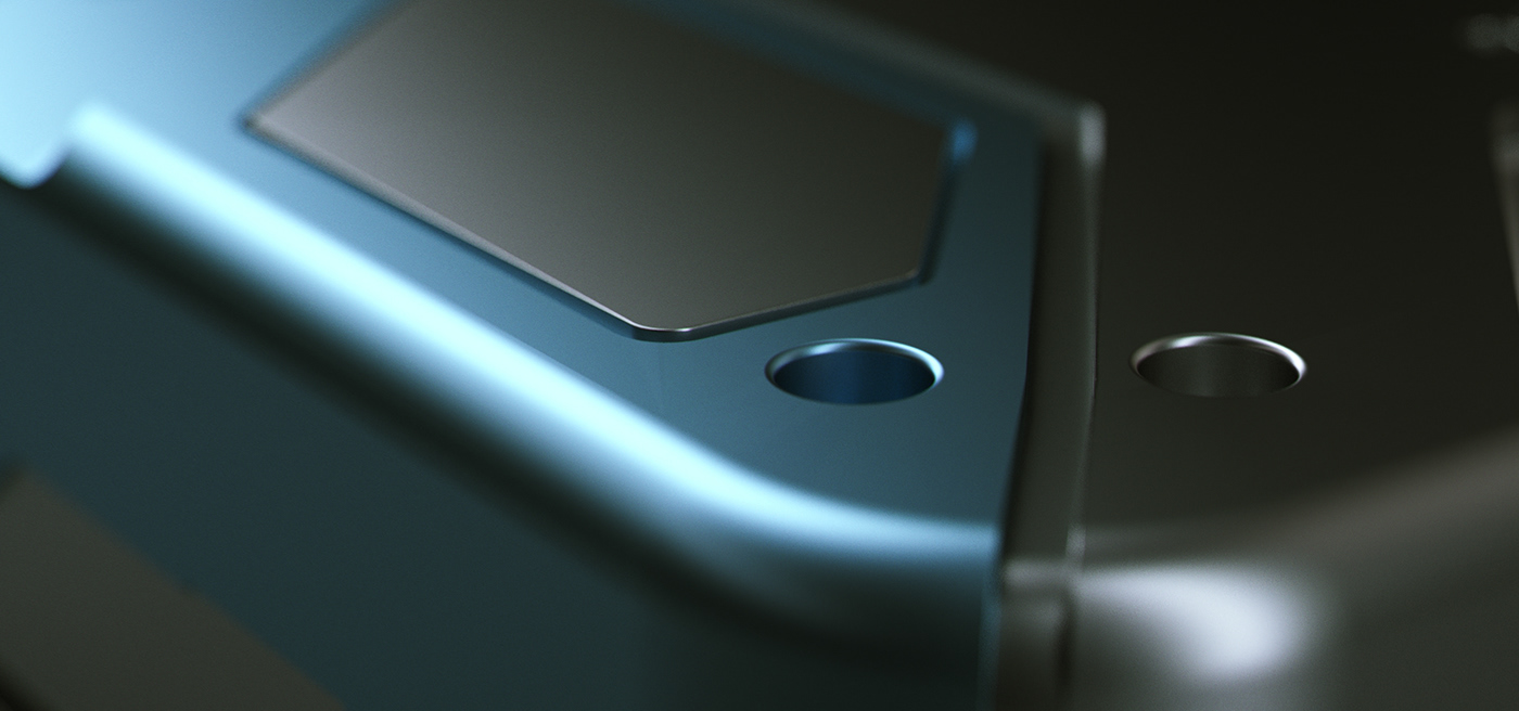 cad，Scifi-Box，Render，octane，