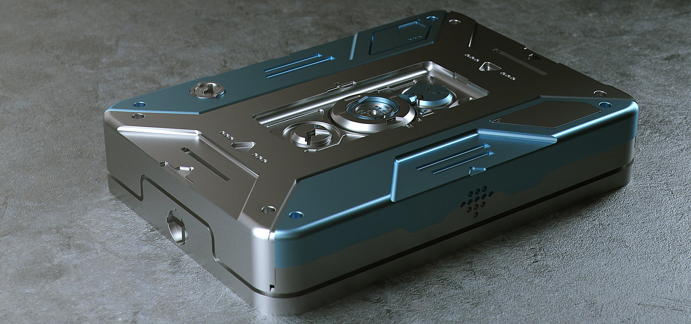 cad，Scifi-Box，Render，octane，