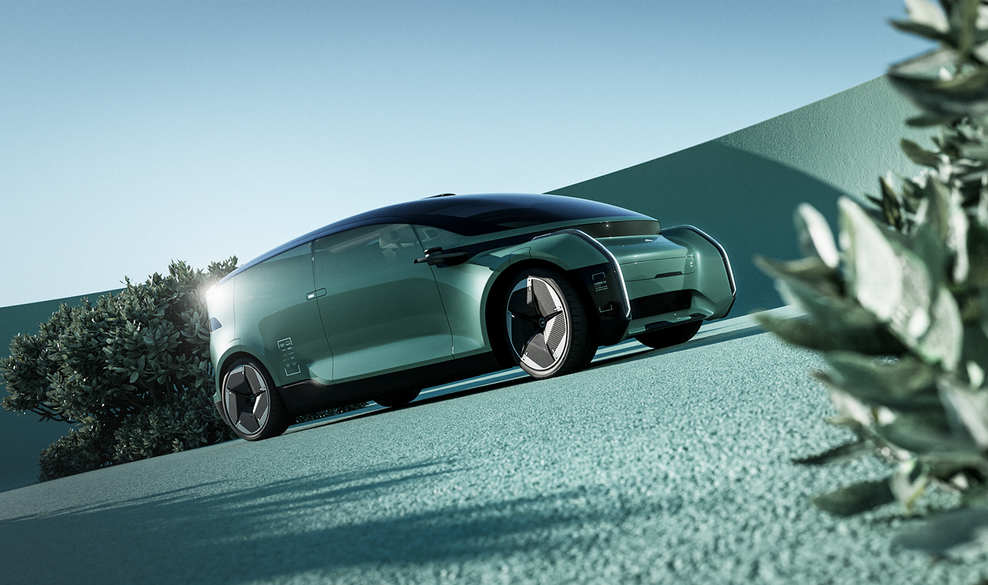 automobile，vehicle，Automatic driving，conceptual design，