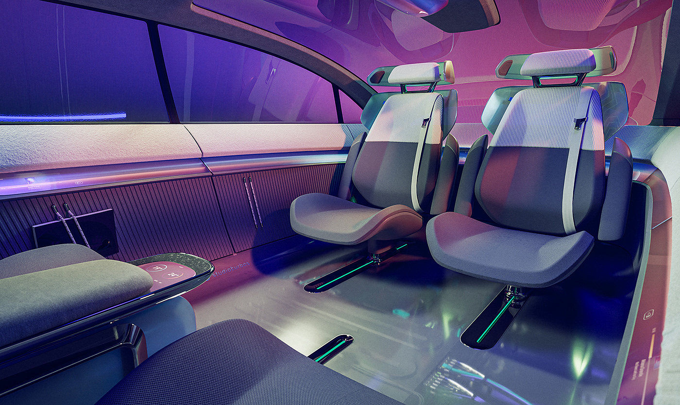 automobile，vehicle，Automatic driving，conceptual design，