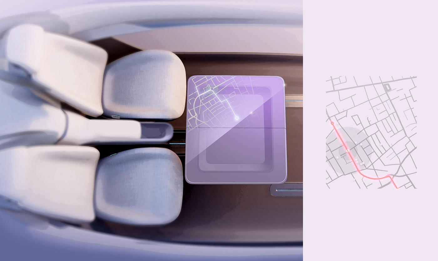 automobile，vehicle，Automatic driving，conceptual design，